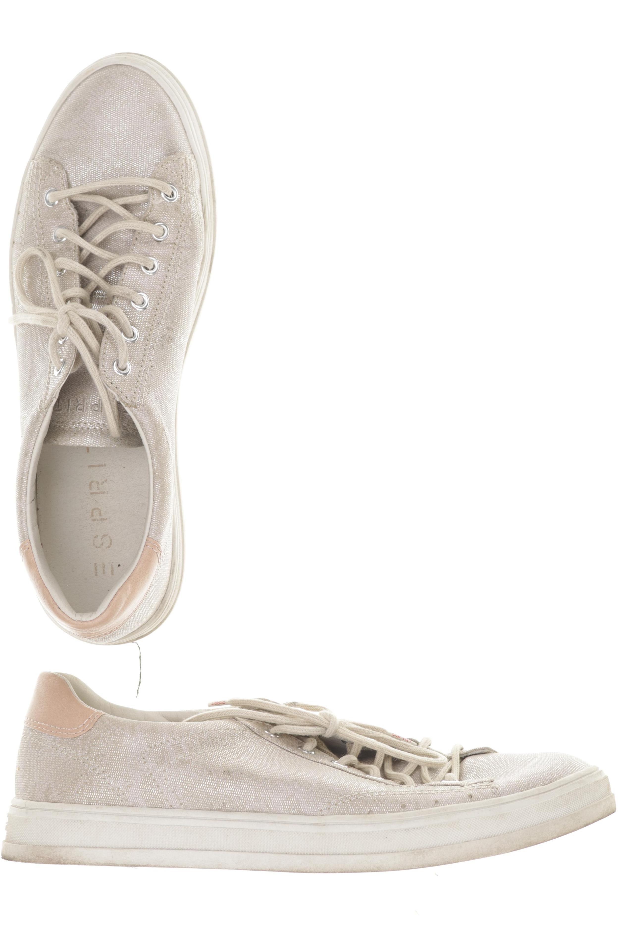 

Esprit Damen Sneakers, silber, Gr. 41