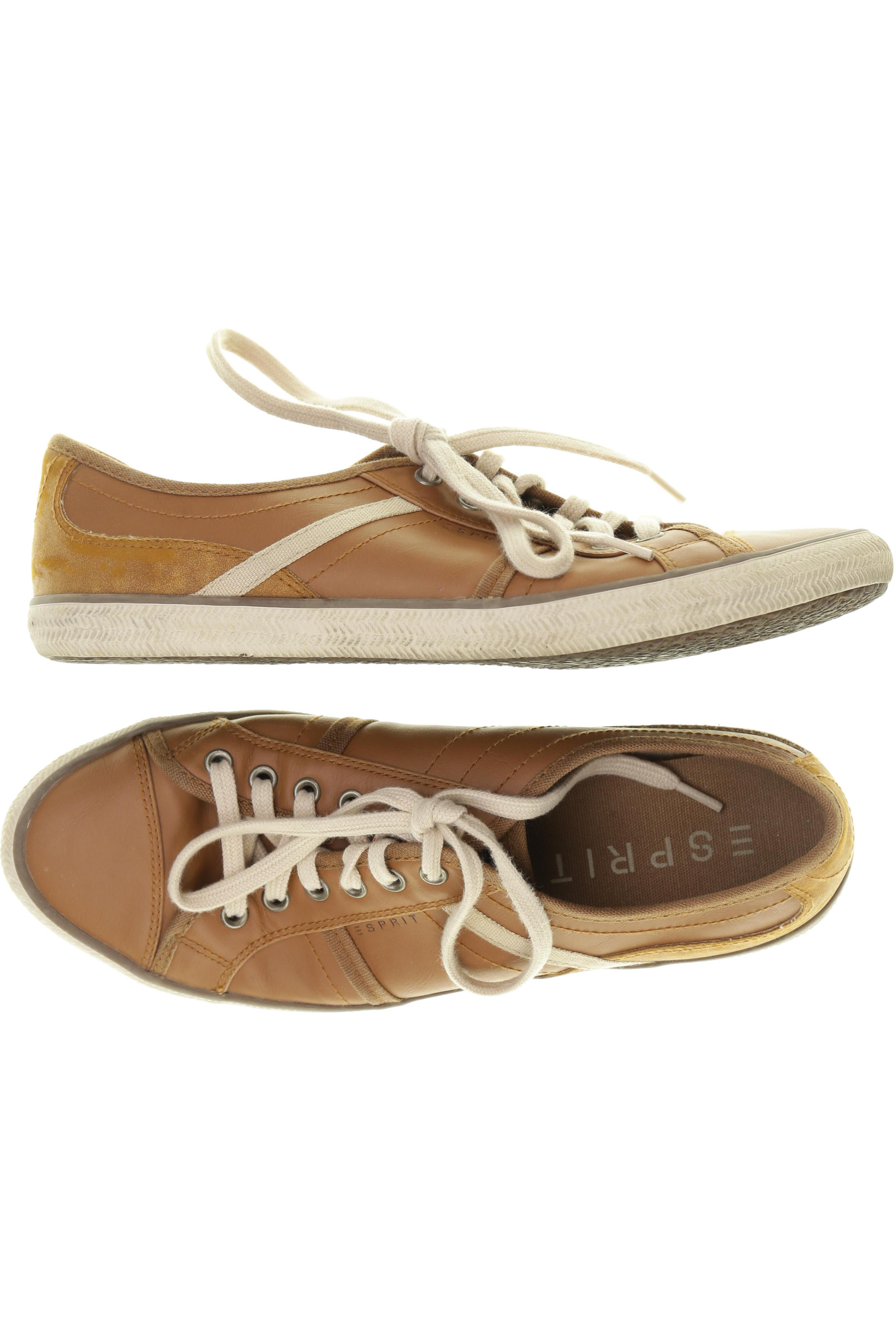 

Esprit Damen Sneakers, braun, Gr. 40