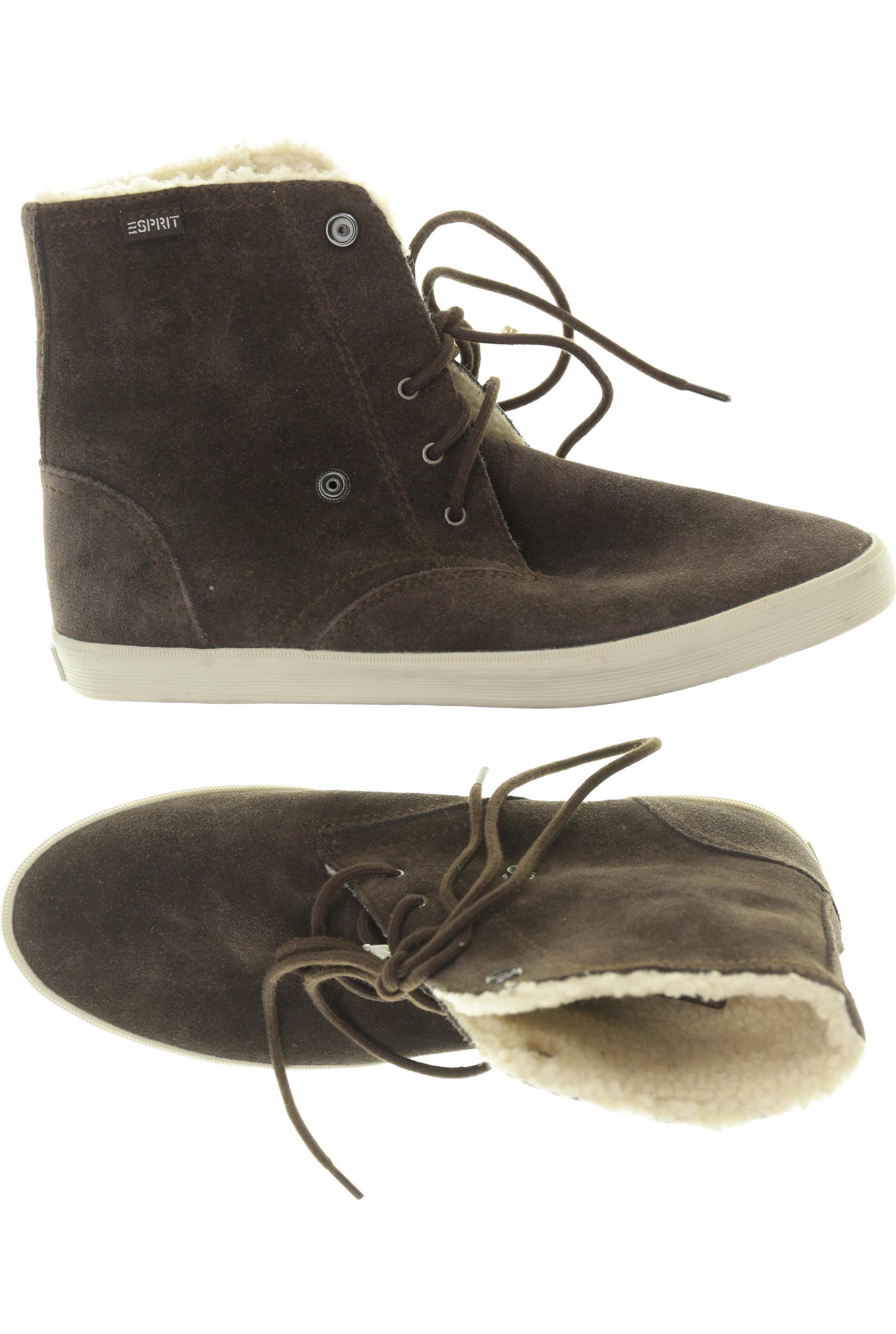 

Esprit Damen Sneakers, braun, Gr. 40