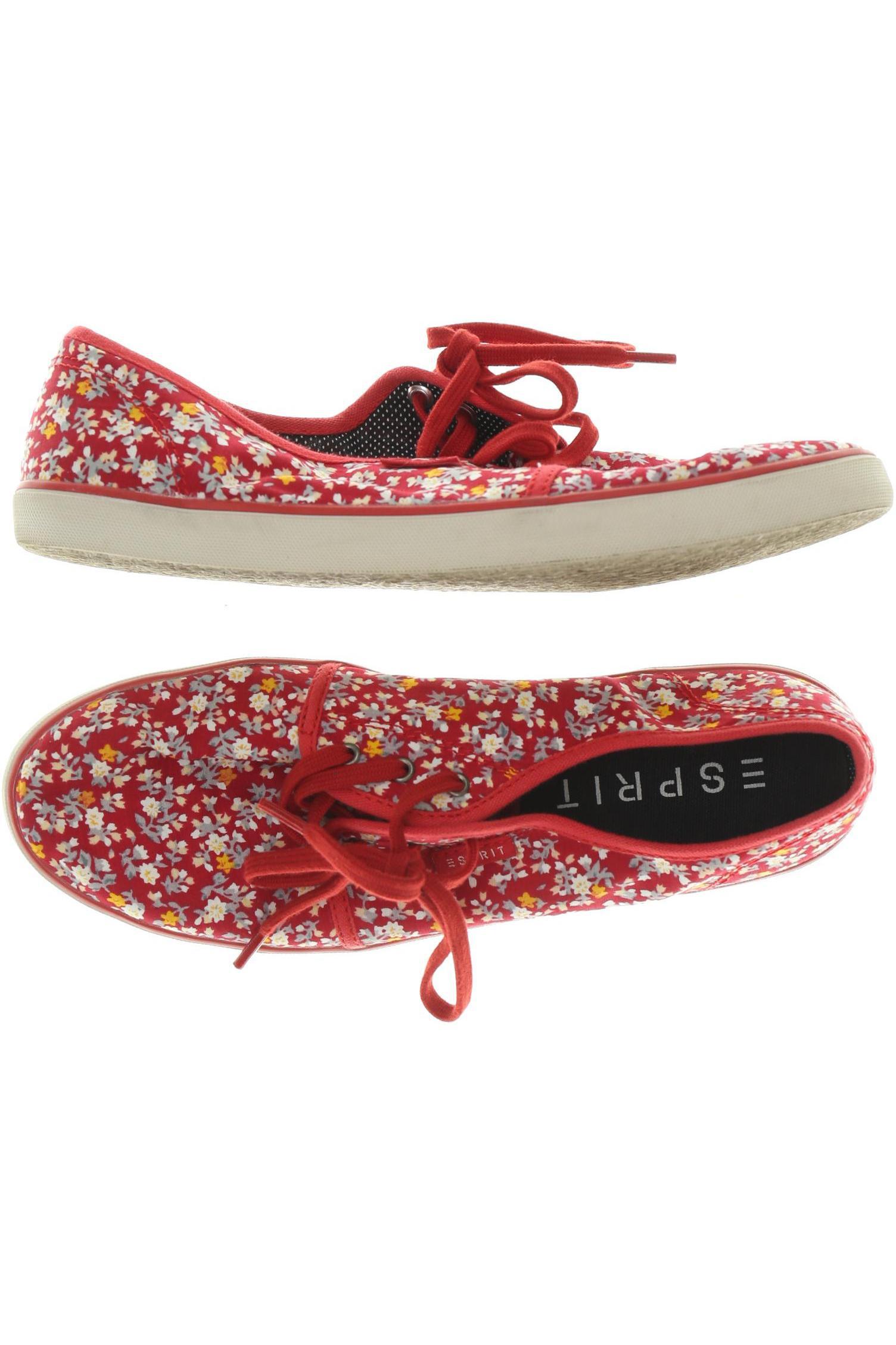 

Esprit Damen Sneakers, rot, Gr. 40