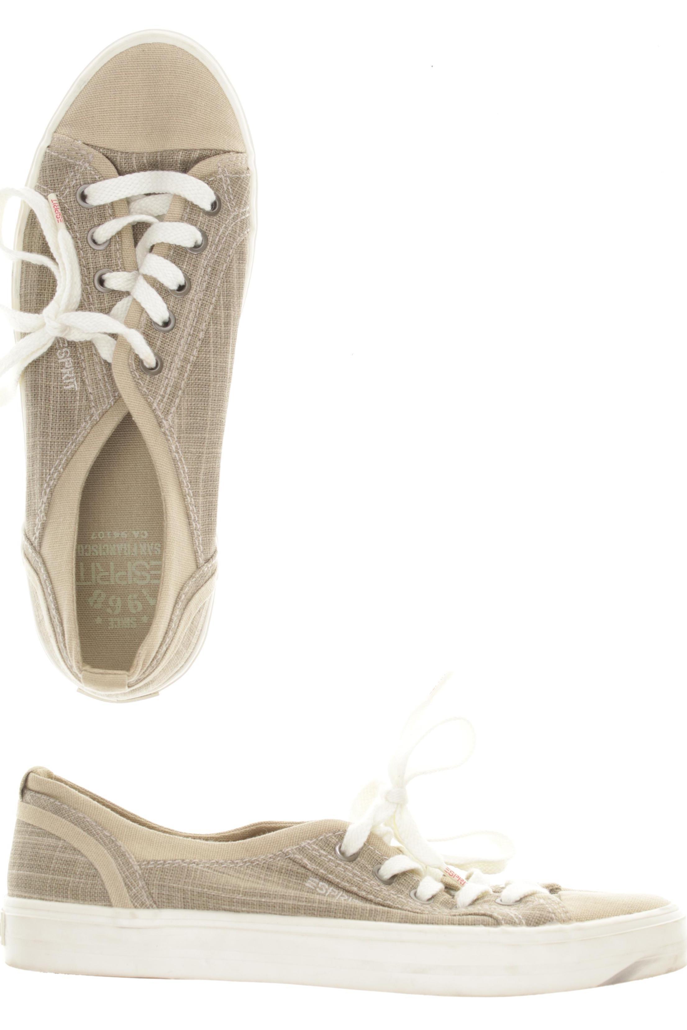 

Esprit Damen Sneakers, beige, Gr. 37
