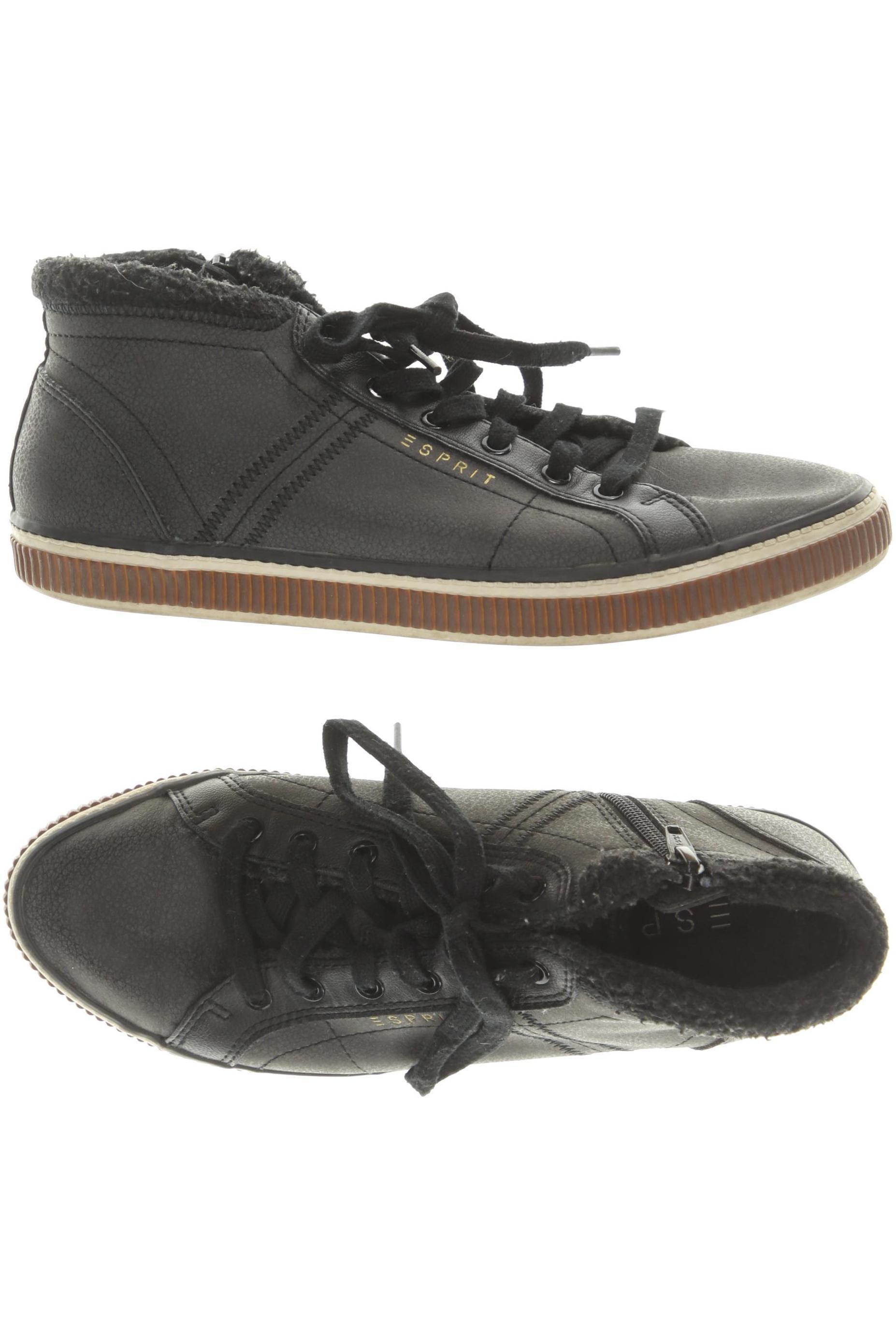 

Esprit Damen Sneakers, schwarz, Gr. 39
