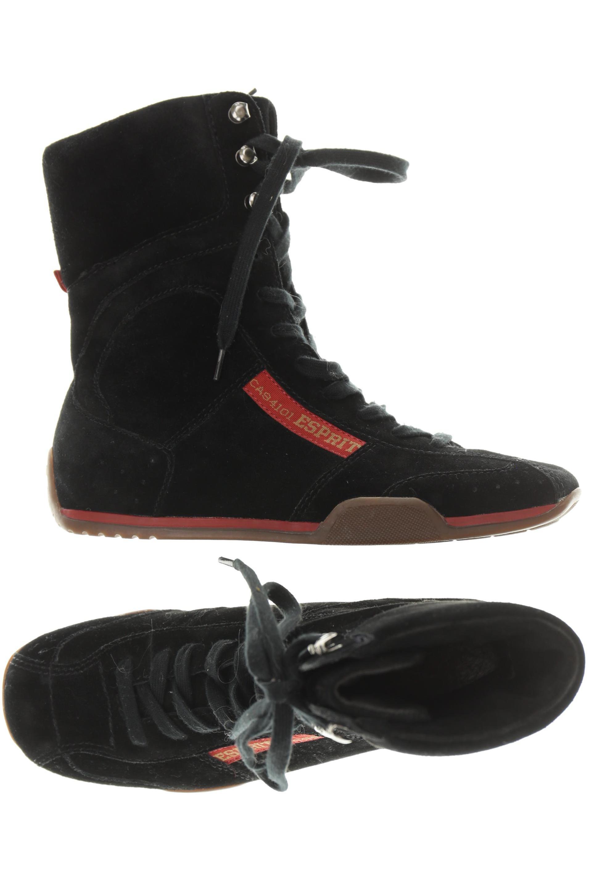 

Esprit Damen Sneakers, schwarz, Gr. 38