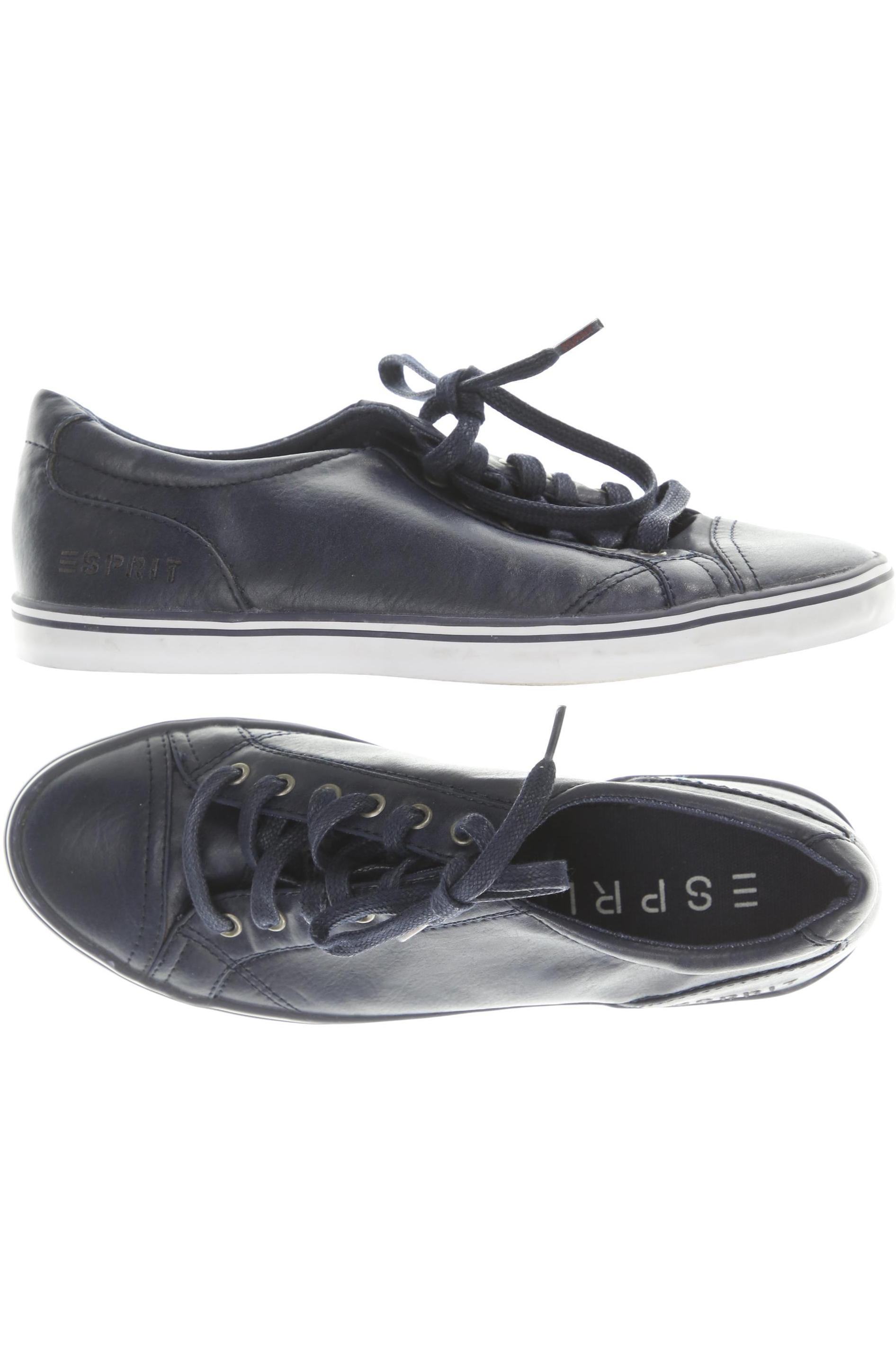 

Esprit Damen Sneakers, blau, Gr. 36