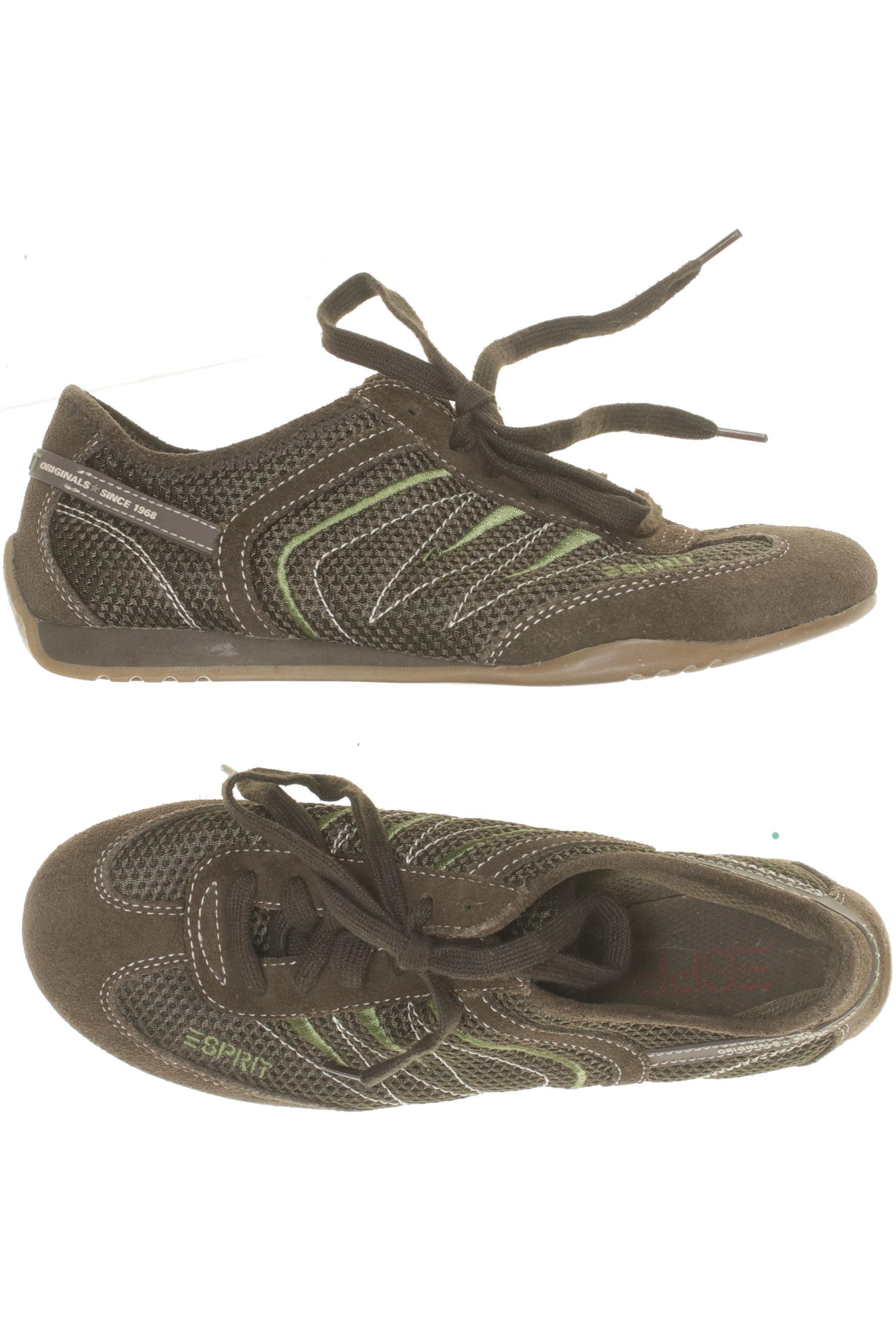 

Esprit Damen Sneakers, braun, Gr. 37