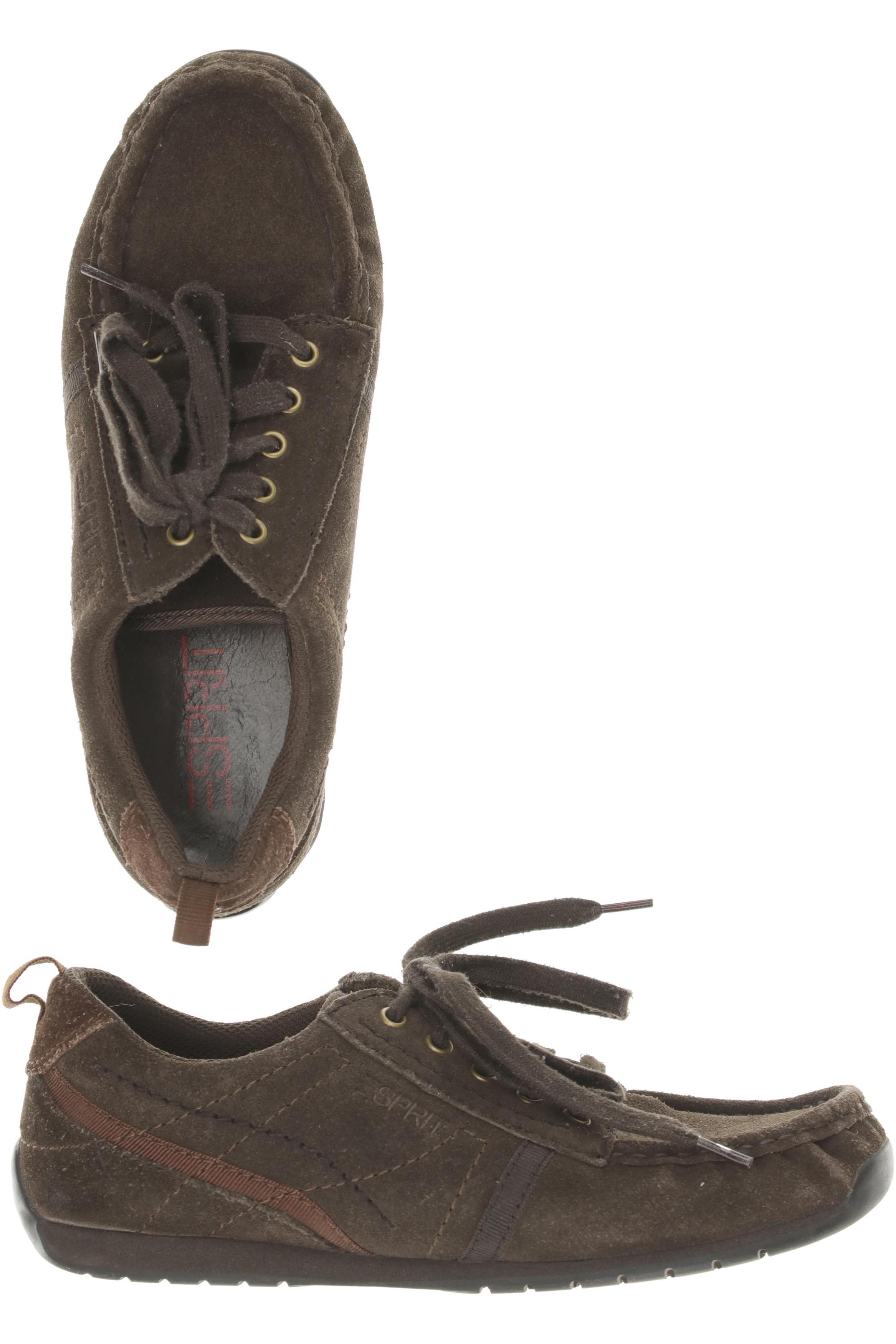 

Esprit Damen Sneakers, braun, Gr. 38