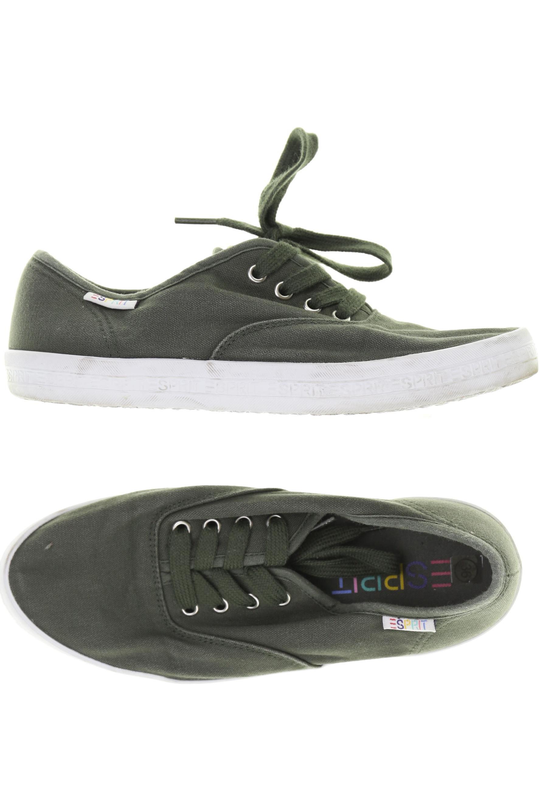 

Esprit Damen Sneakers, grün, Gr. 36