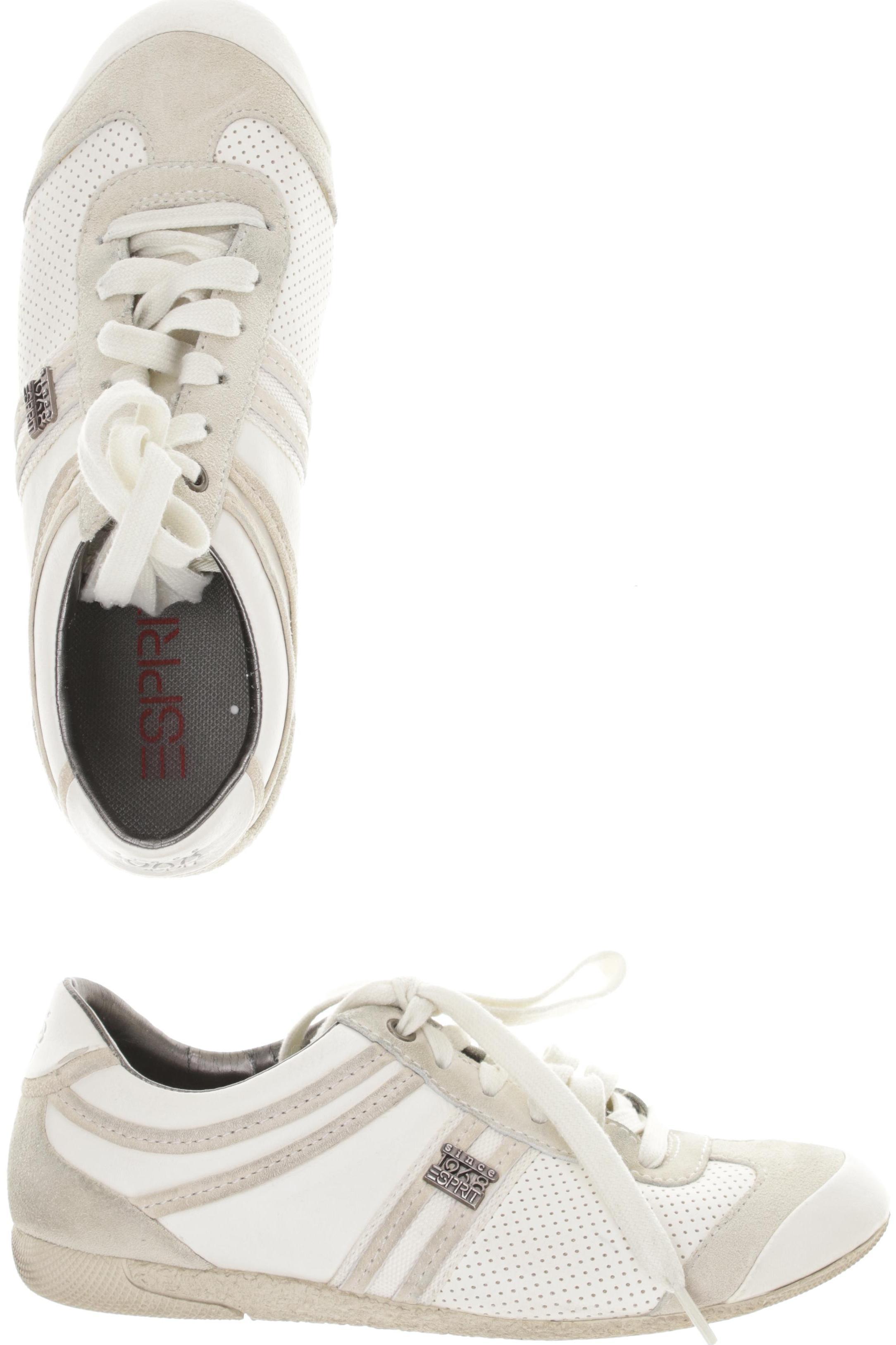 

Esprit Damen Sneakers, weiß, Gr. 36