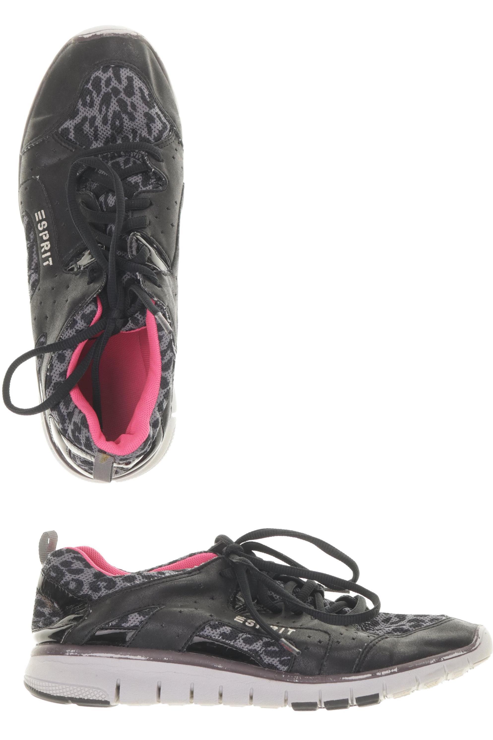 

Esprit Damen Sneakers, schwarz, Gr. 40