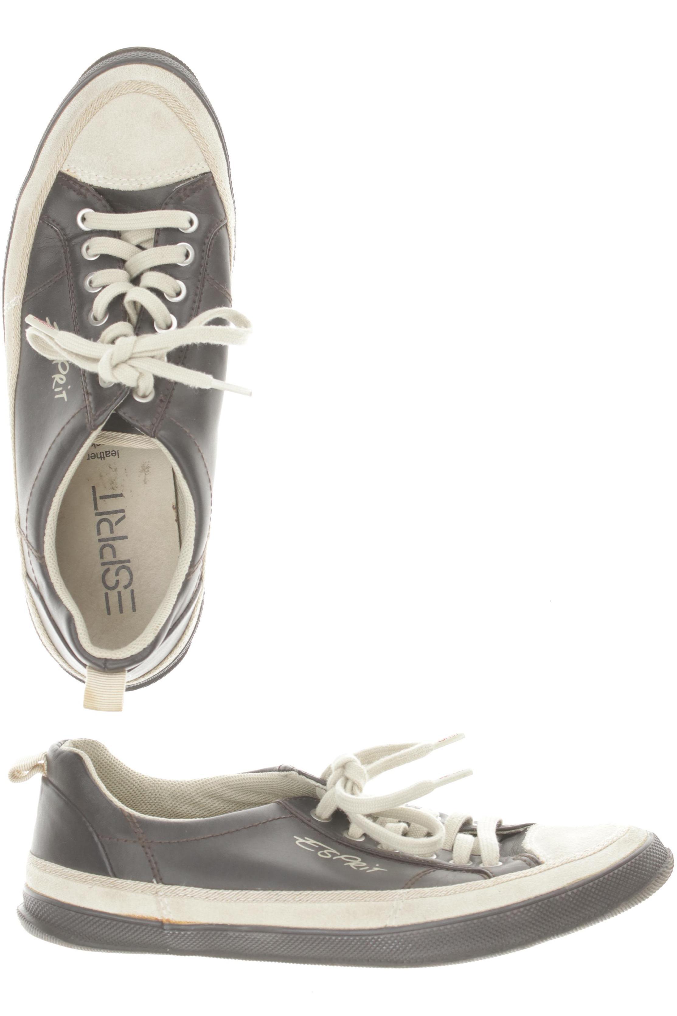 

Esprit Damen Sneakers, schwarz, Gr. 36