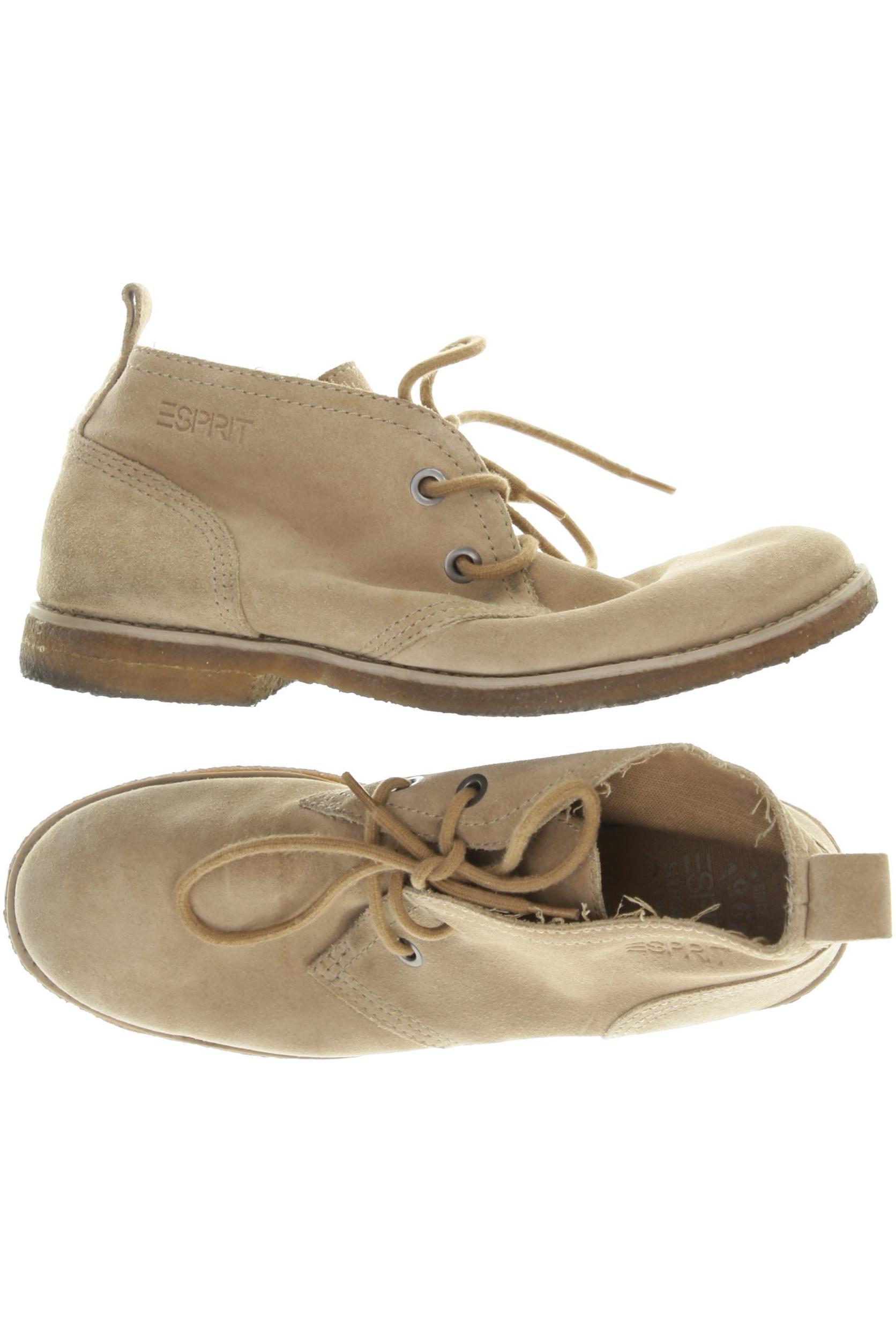

Esprit Damen Stiefelette, beige, Gr. 40