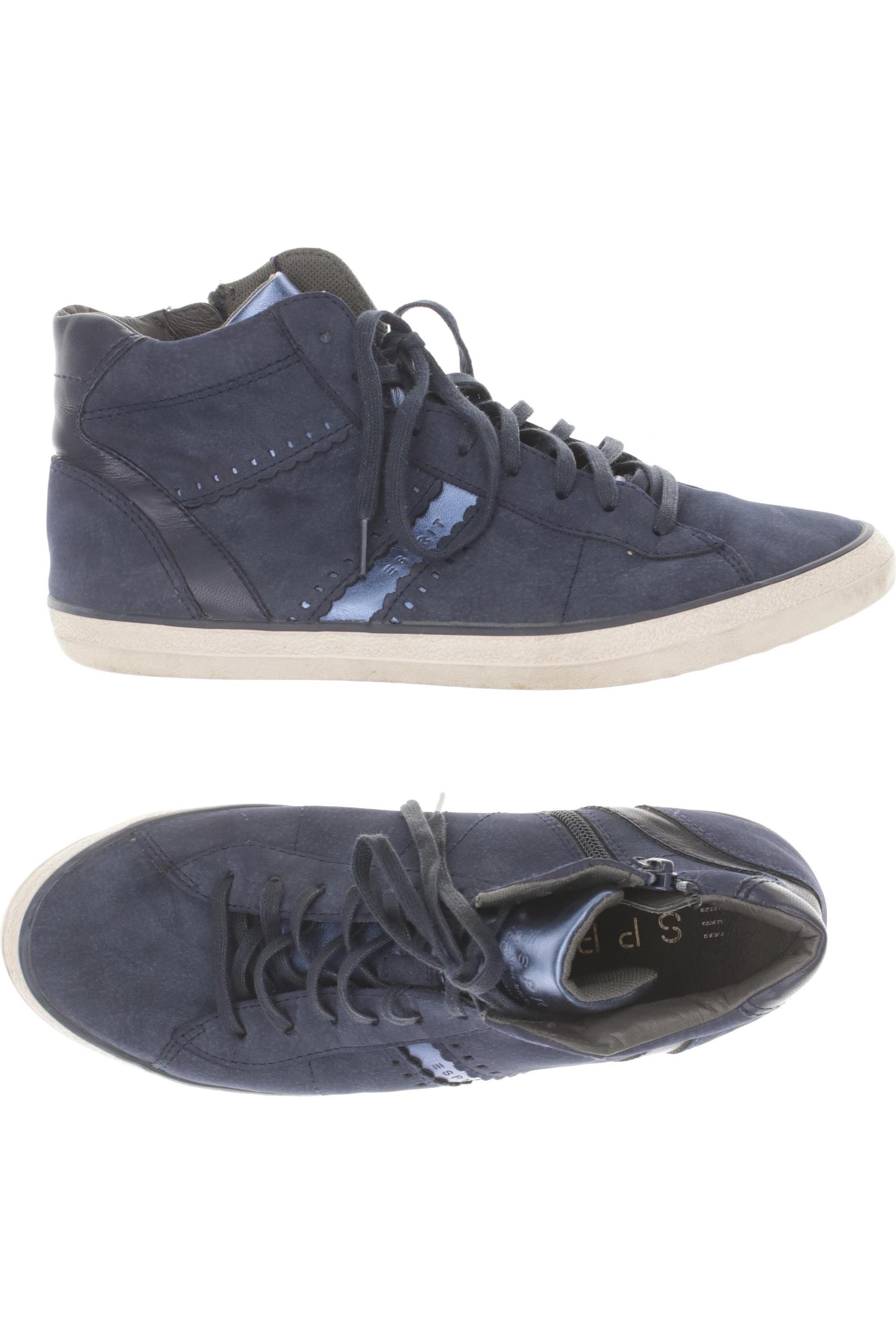 

Esprit Damen Sneakers, blau, Gr. 38