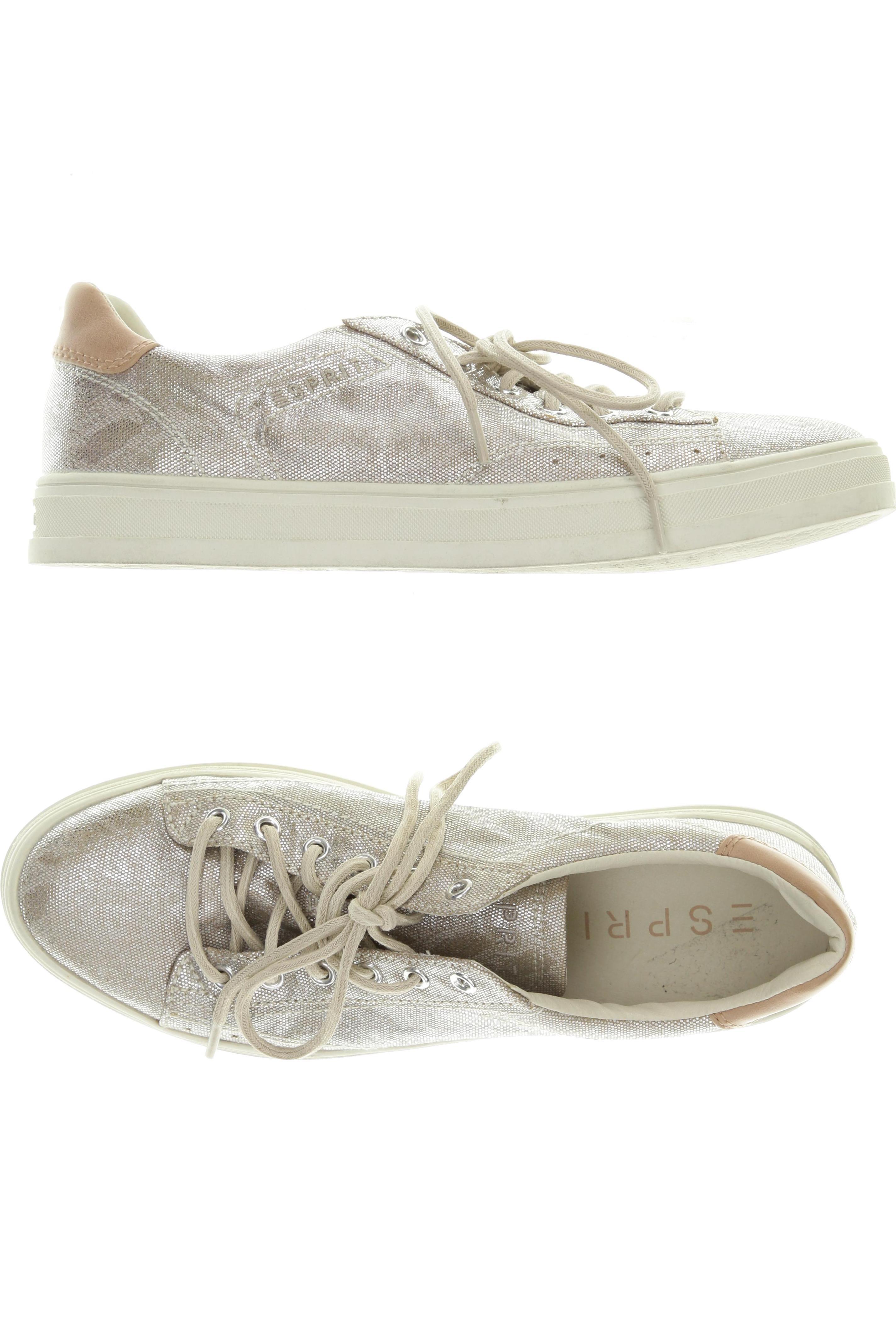 

Esprit Damen Sneakers, silber, Gr. 39