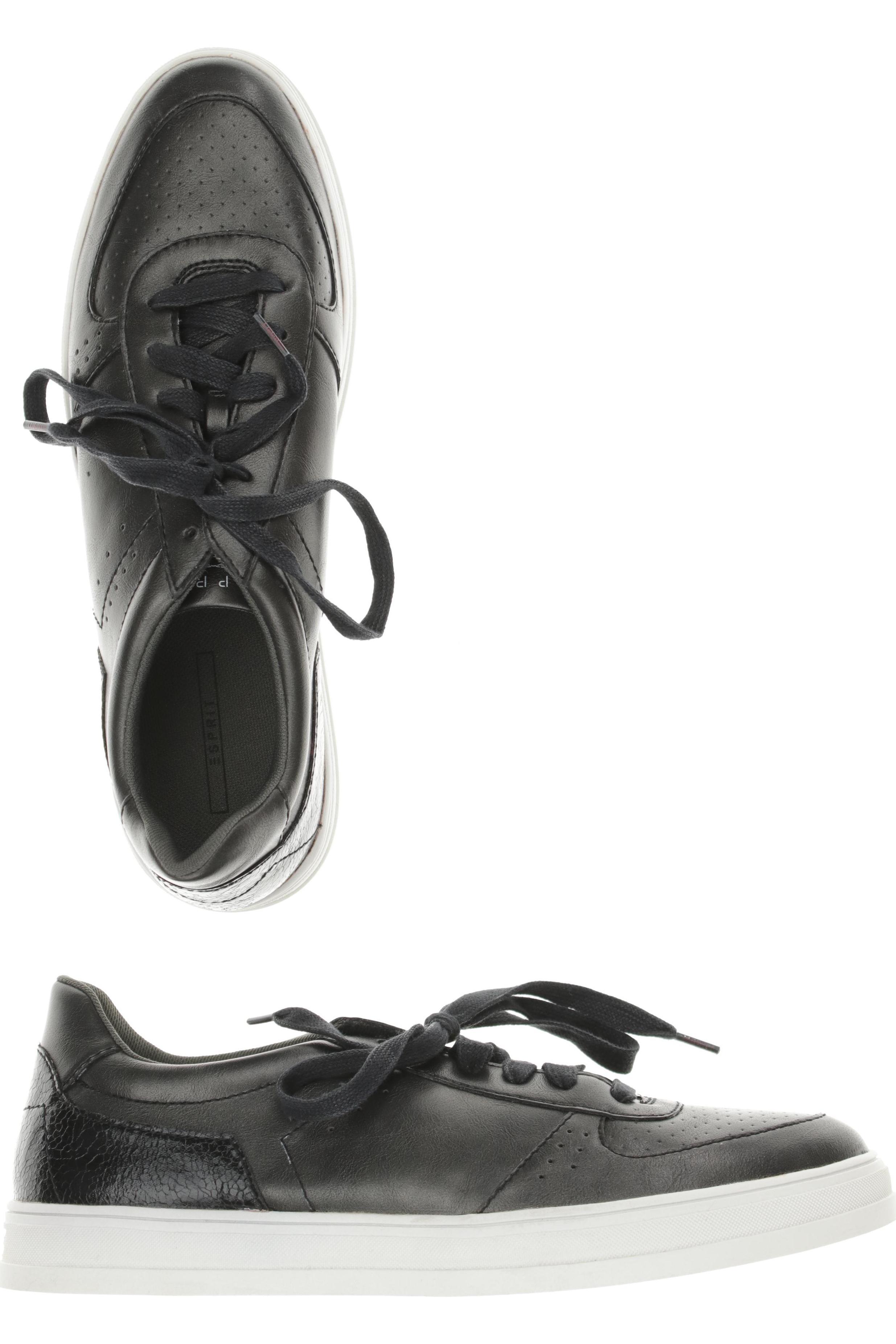 

Esprit Damen Sneakers, schwarz, Gr. 42
