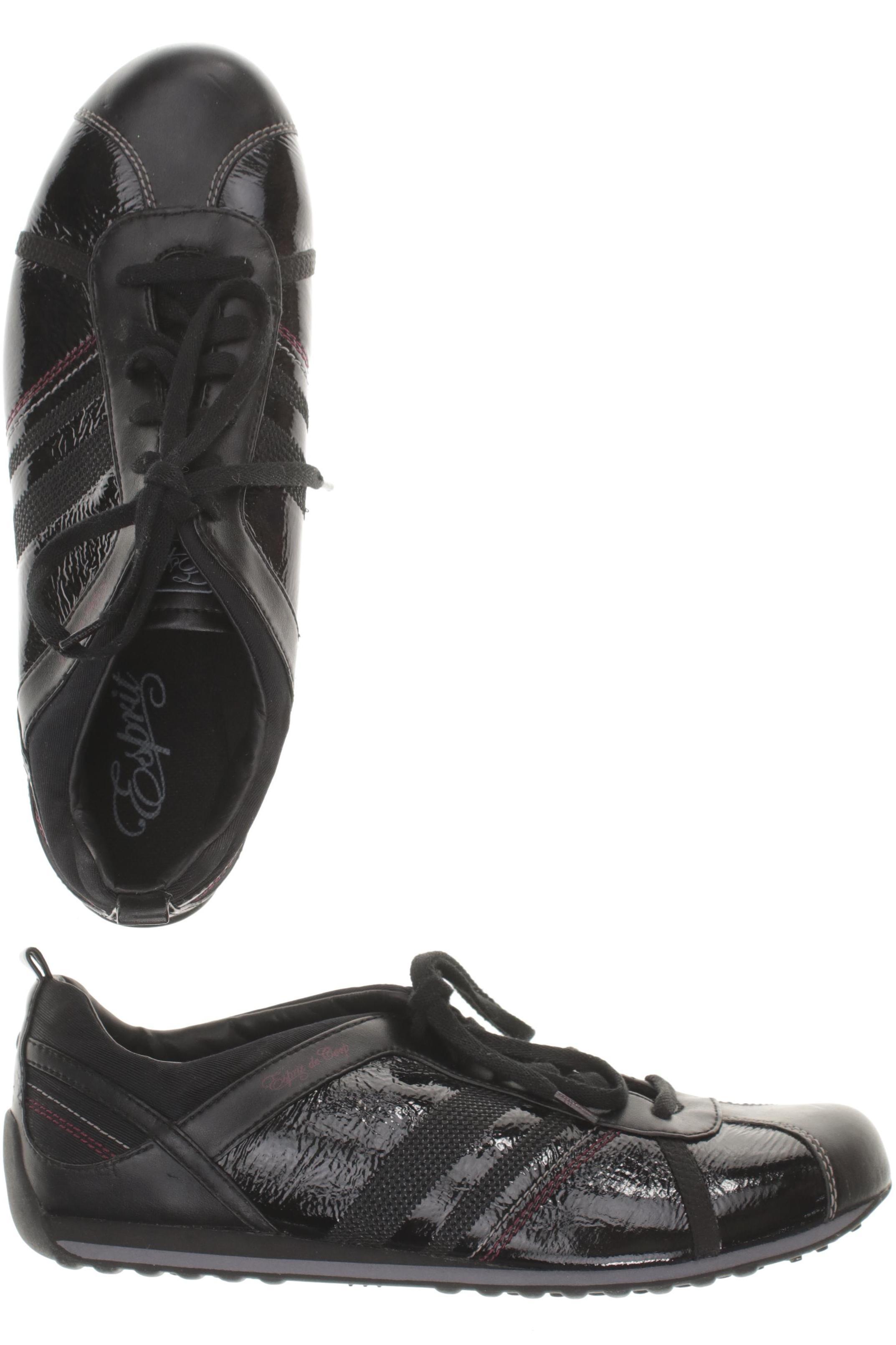 

Esprit Damen Sneakers, schwarz, Gr. 42
