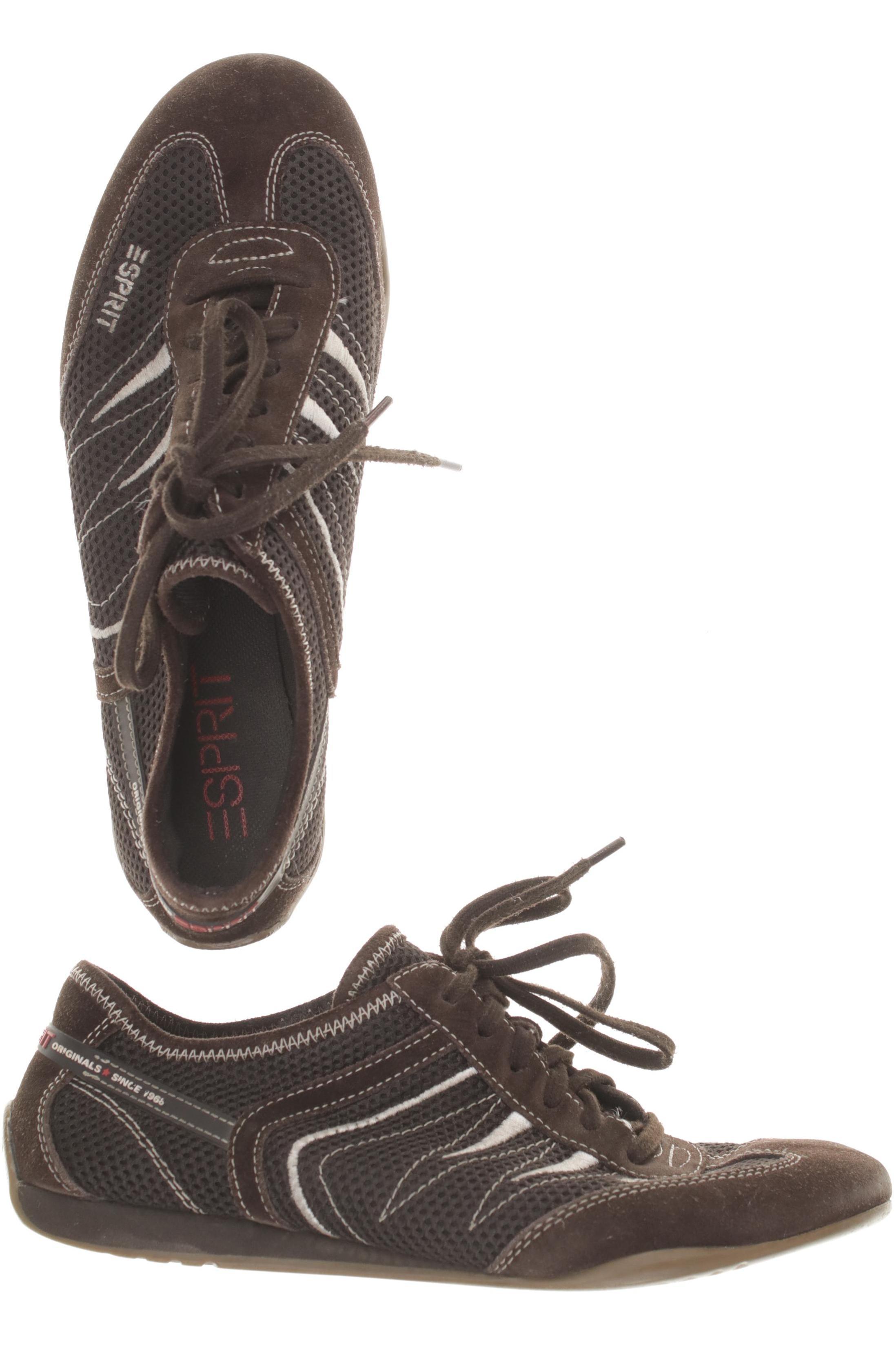 

Esprit Damen Sneakers, braun, Gr. 40