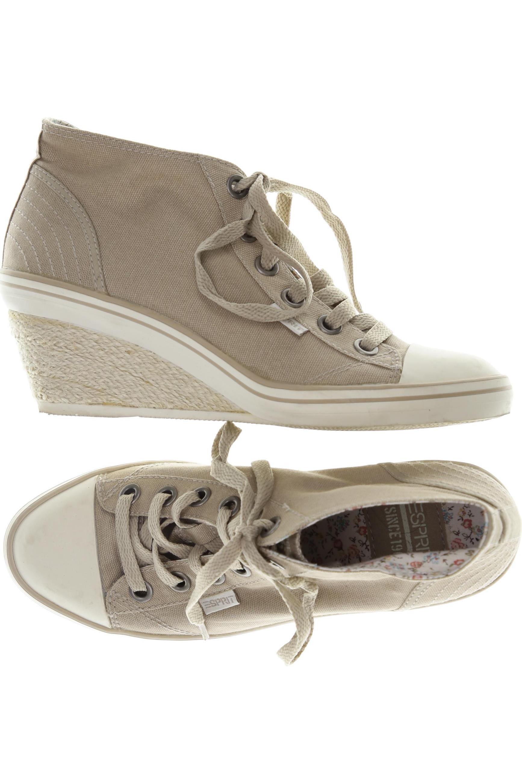 

Esprit Damen Sneakers, beige, Gr. 38
