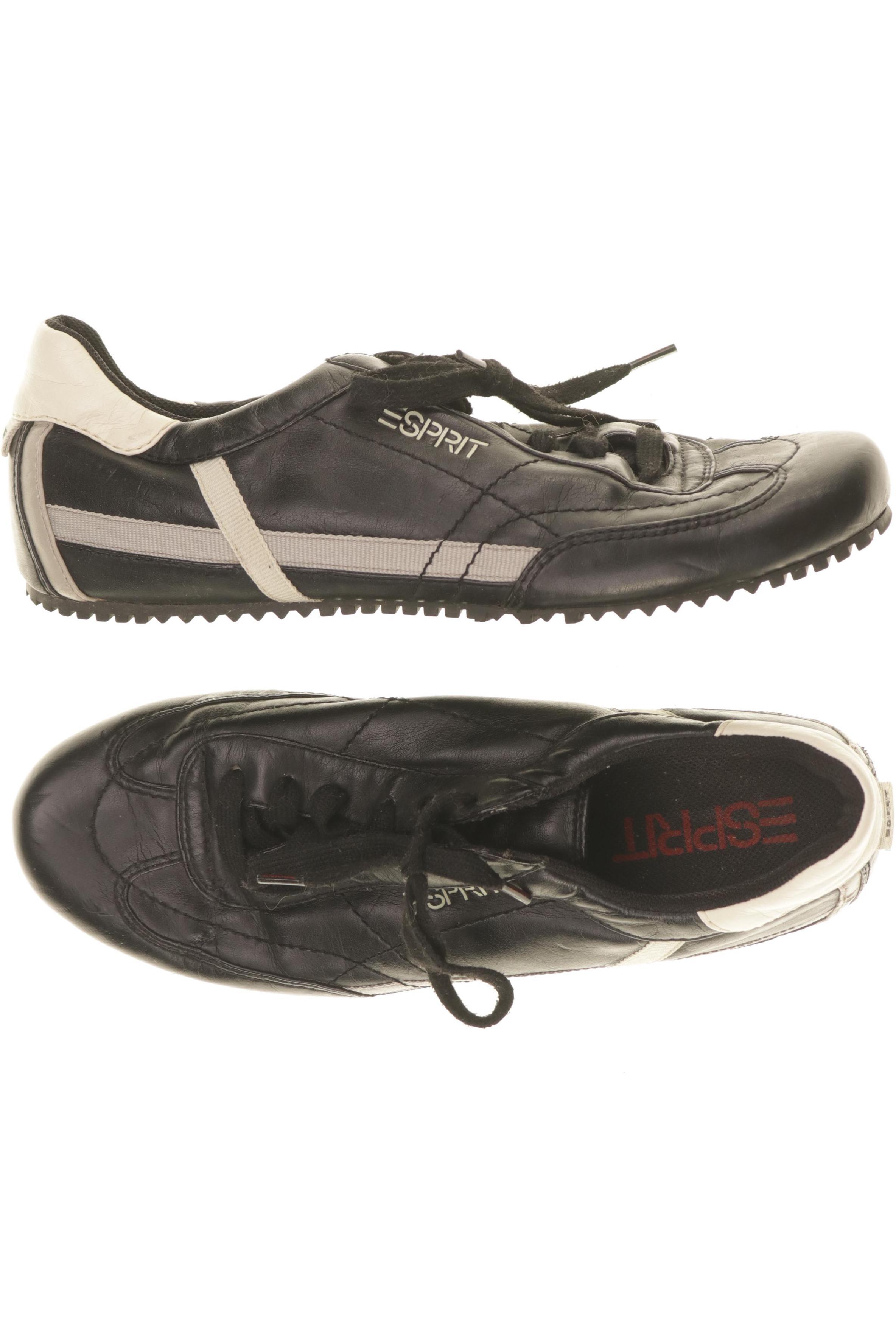 

Esprit Damen Sneakers, schwarz, Gr. 39