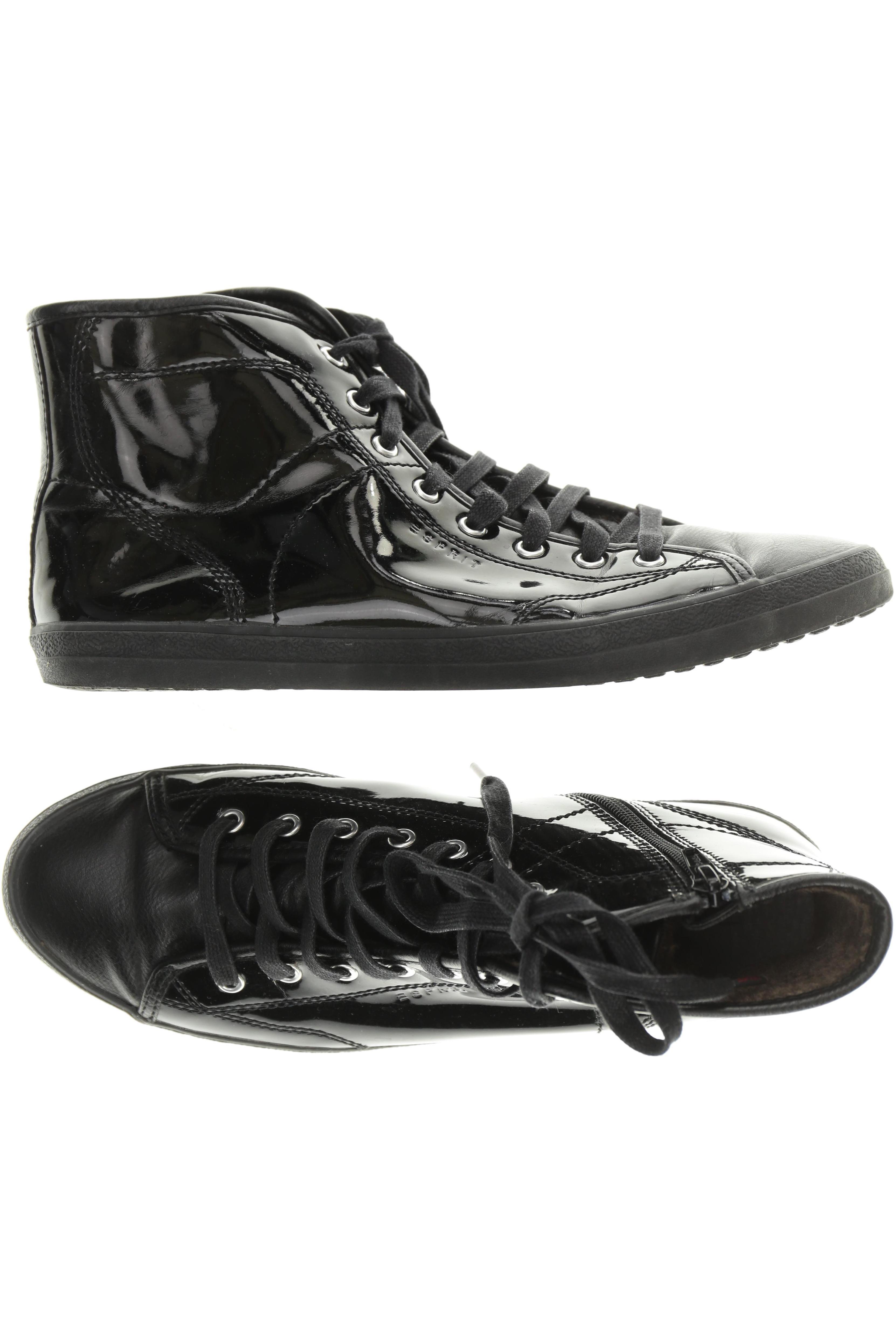 

Esprit Damen Sneakers, schwarz, Gr. 41