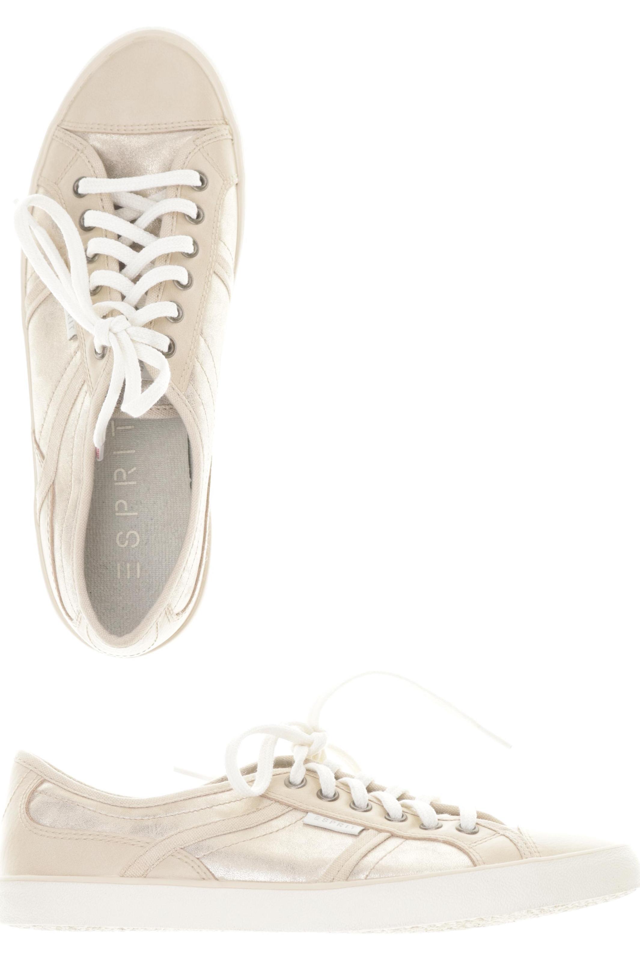 

Esprit Damen Sneakers, beige, Gr. 38