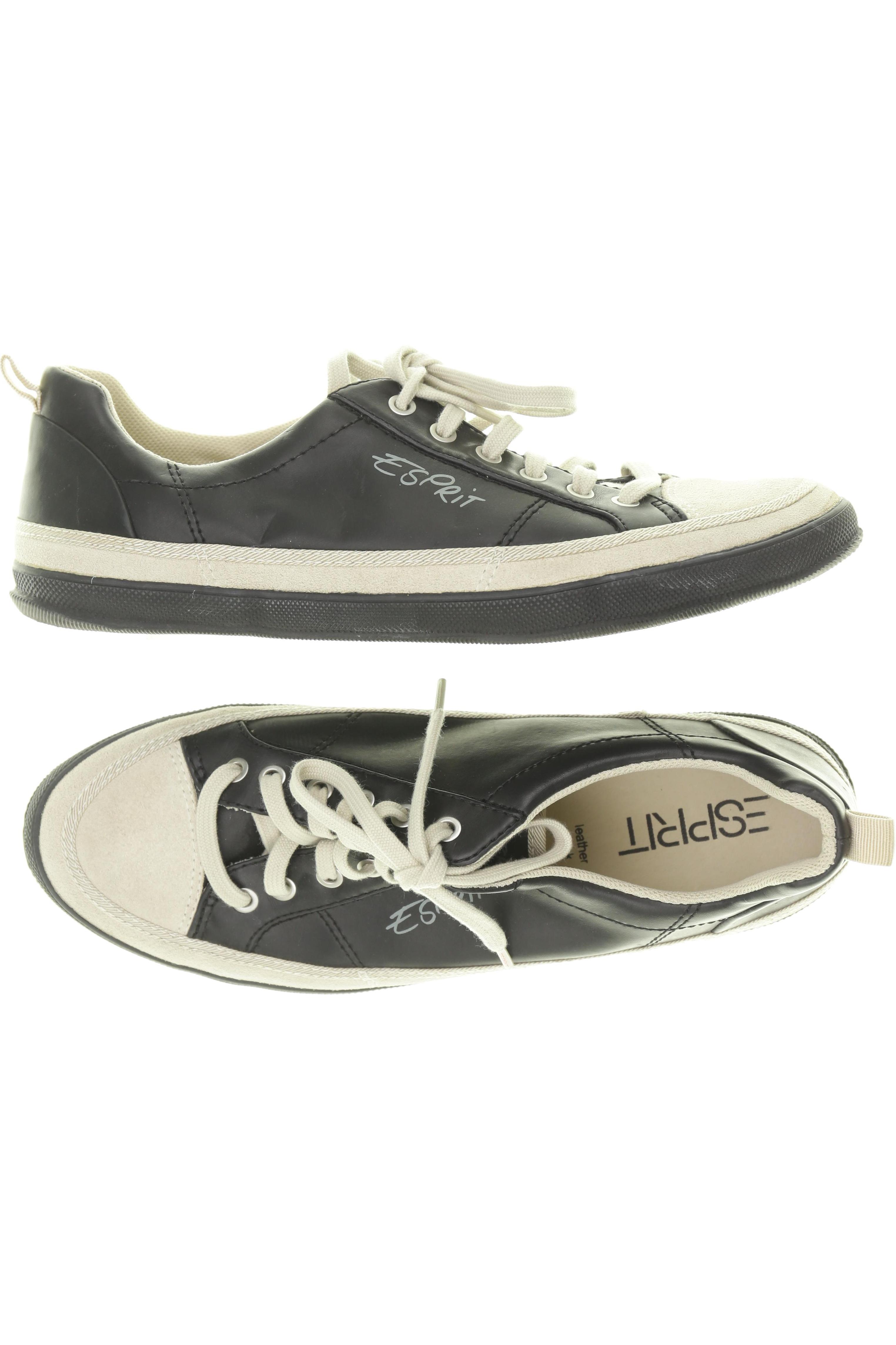 

Esprit Damen Sneakers, schwarz, Gr. 40