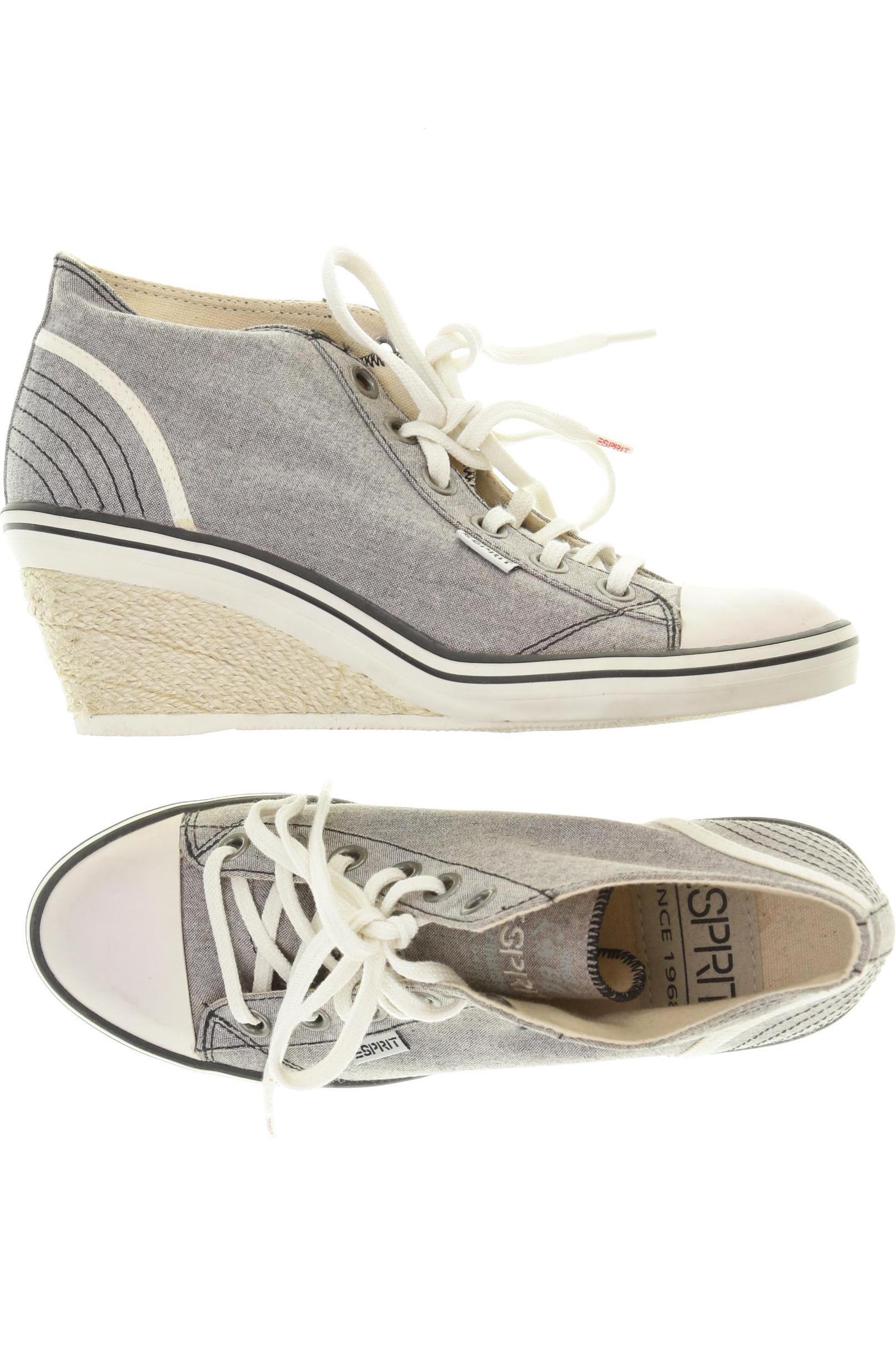 

Esprit Damen Sneakers, grau, Gr. 39