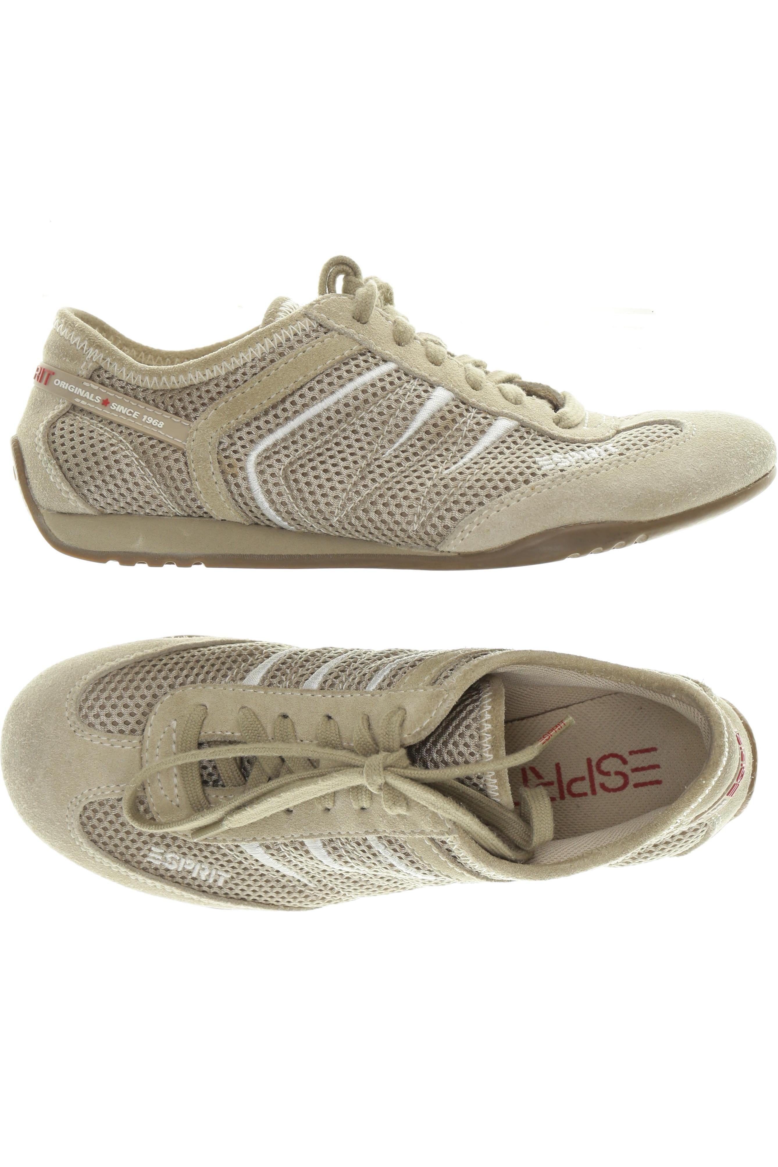

Esprit Damen Sneakers, beige, Gr. 36
