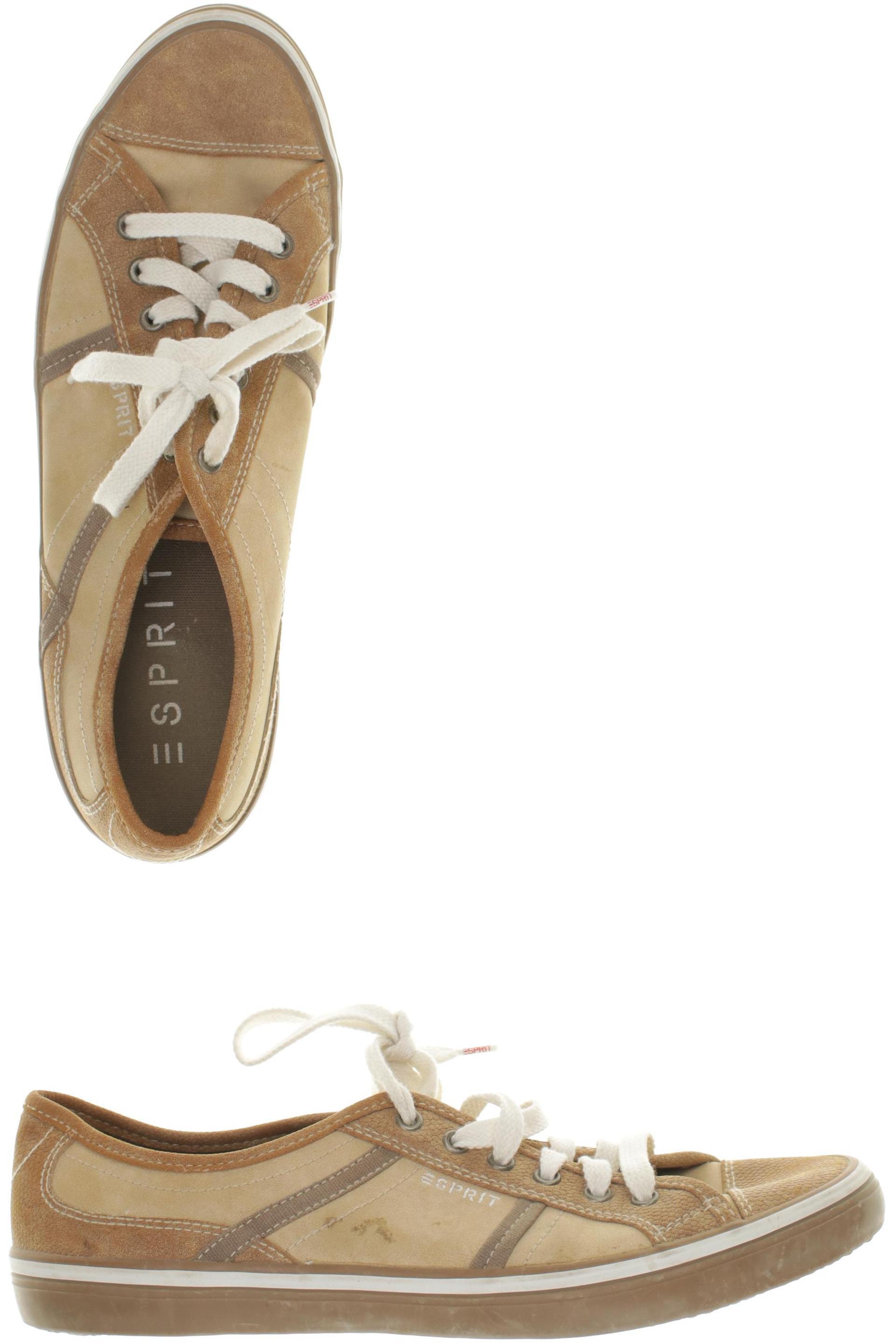 

Esprit Damen Sneakers, braun, Gr. 41