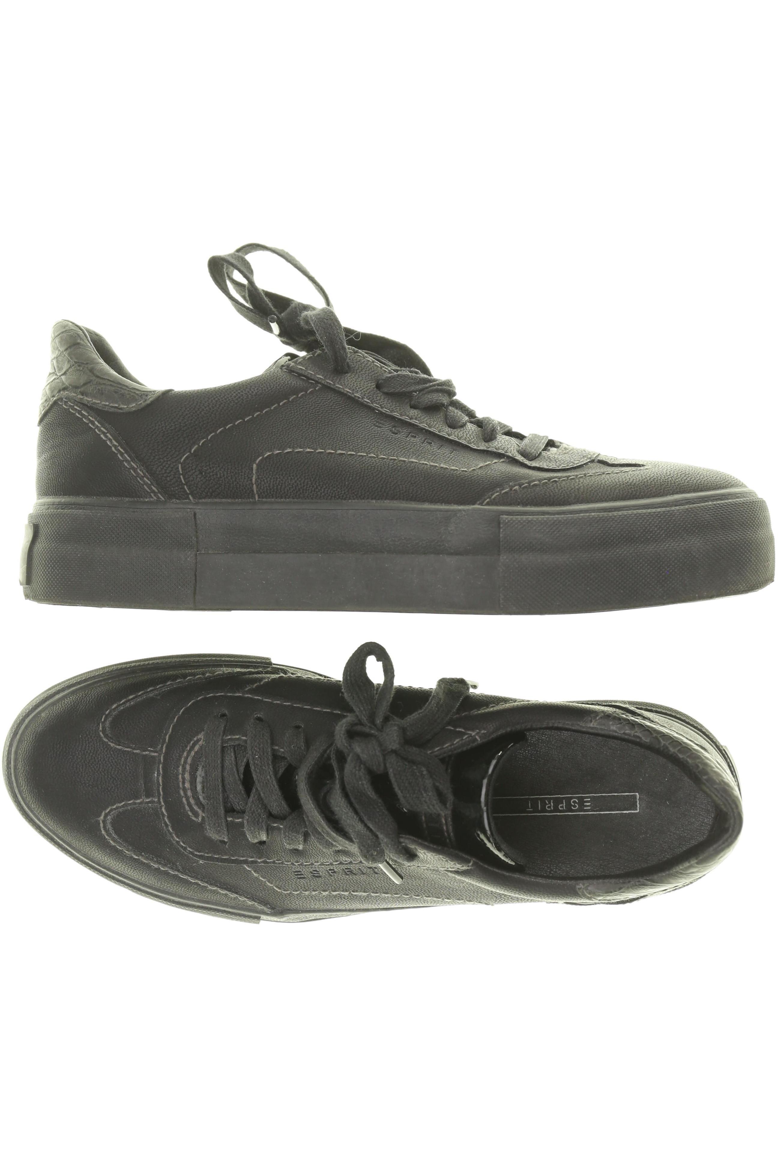 

Esprit Damen Sneakers, schwarz, Gr. 36