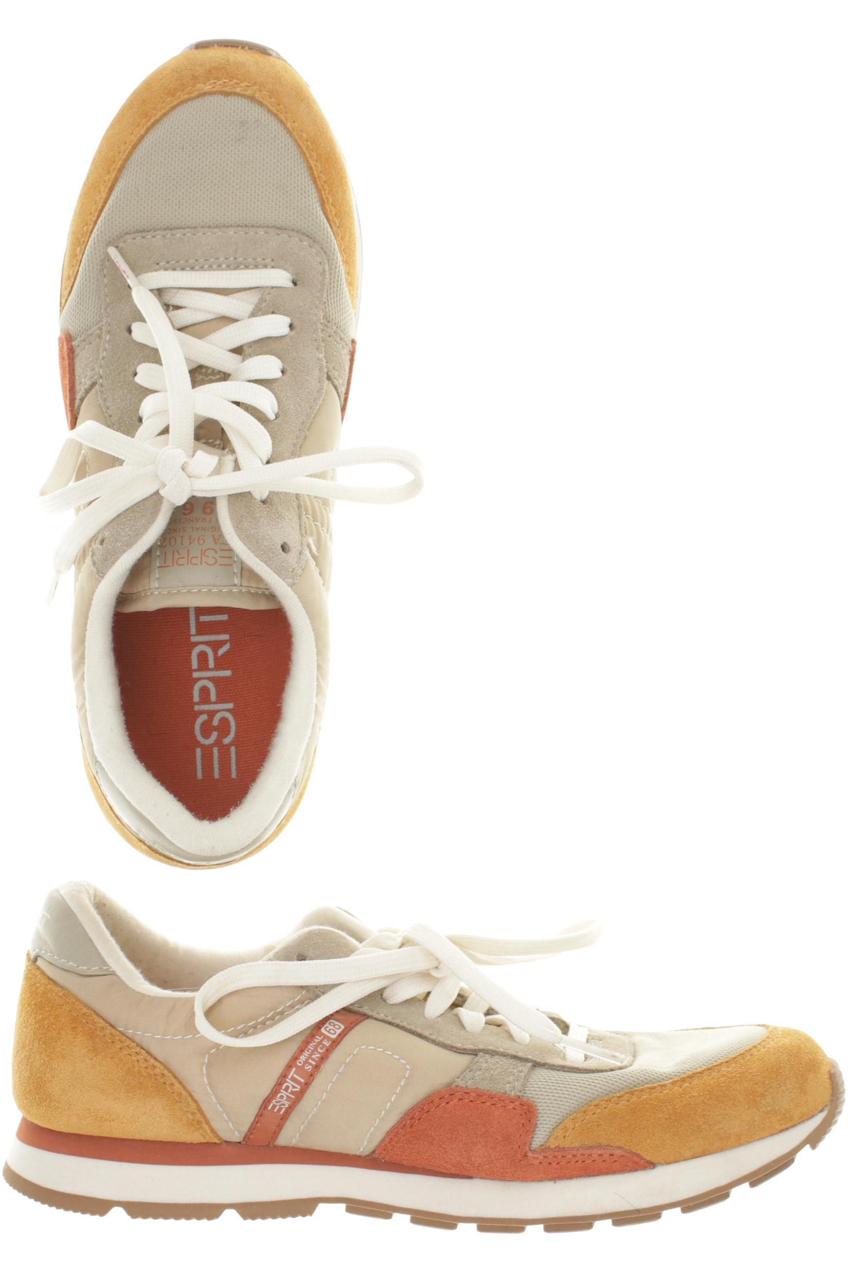 

Esprit Damen Sneakers, beige, Gr. 38