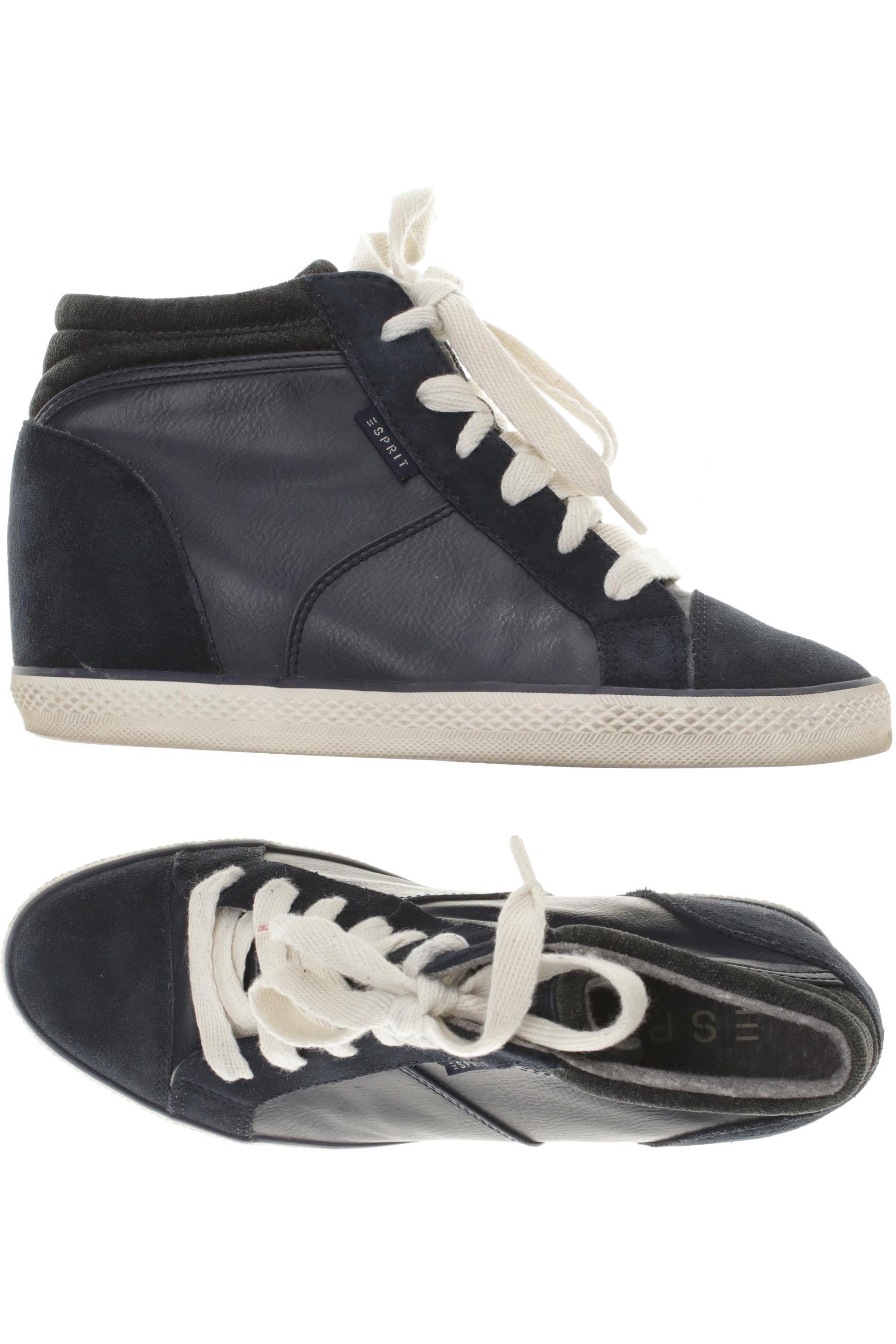 

Esprit Damen Sneakers, blau, Gr. 41