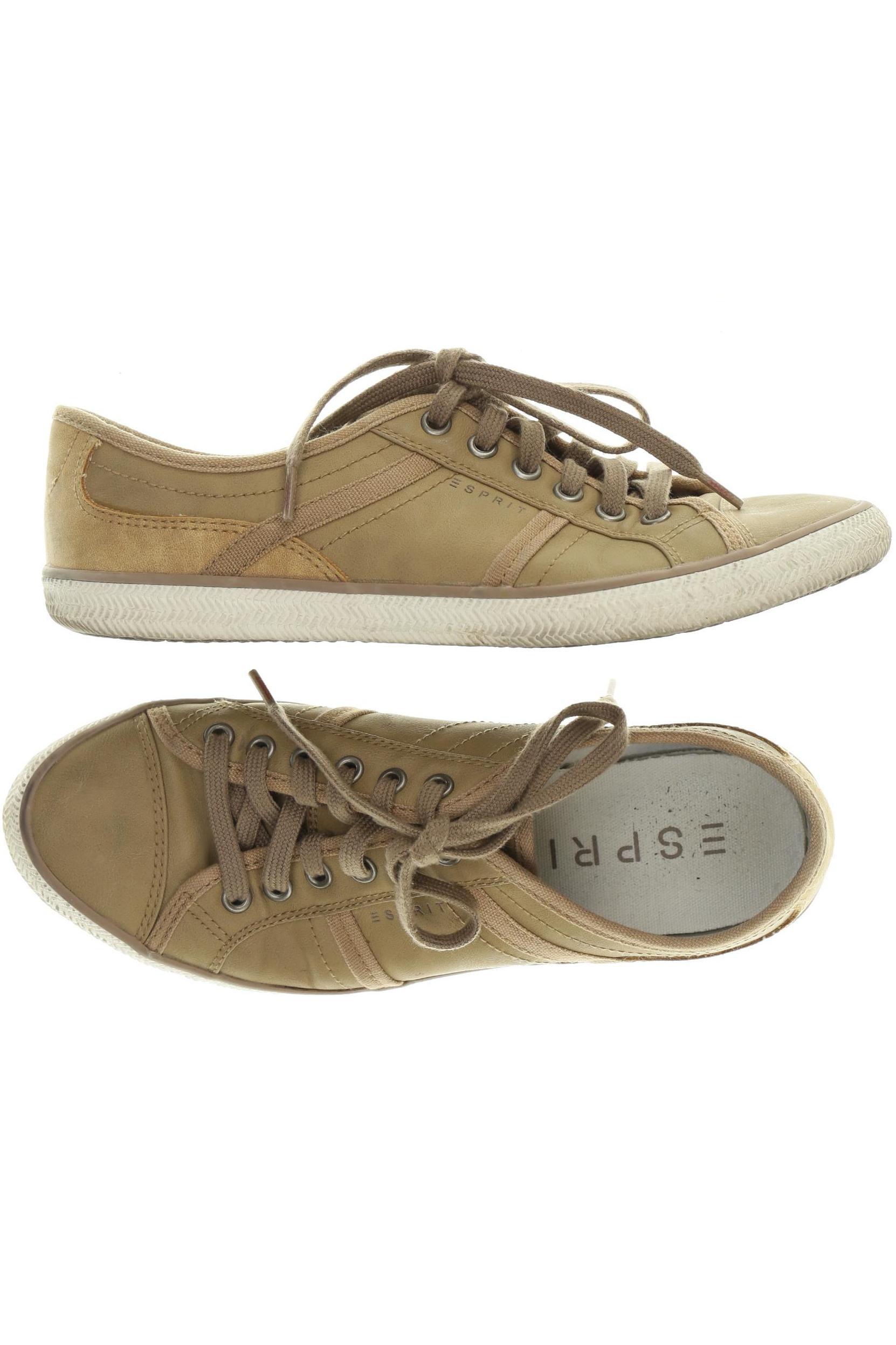 

Esprit Damen Sneakers, braun, Gr. 37
