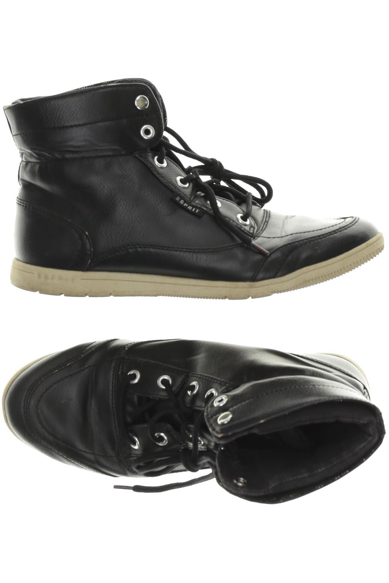 

Esprit Damen Sneakers, schwarz, Gr. 38