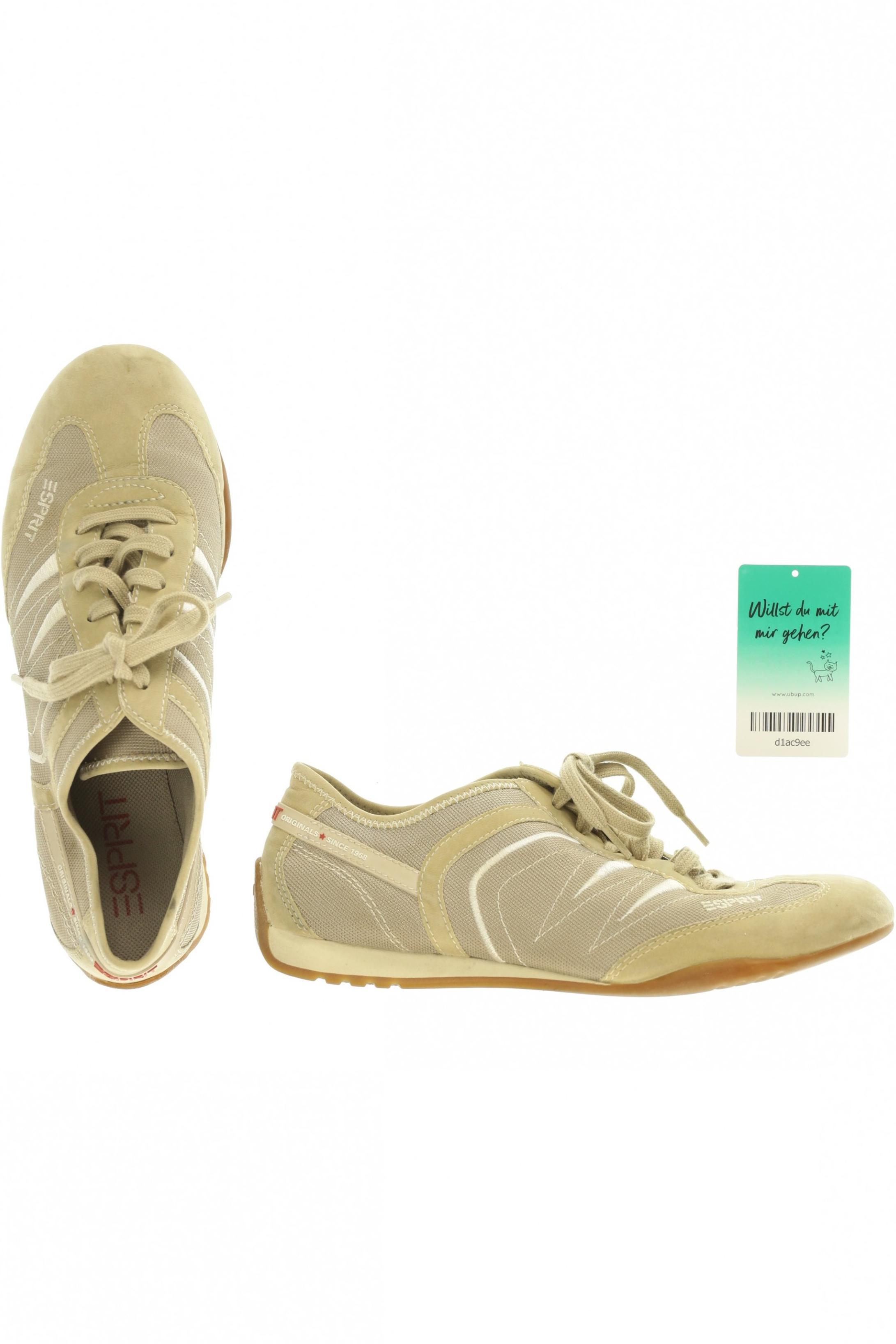 

Esprit Damen Sneakers, beige, Gr. 40
