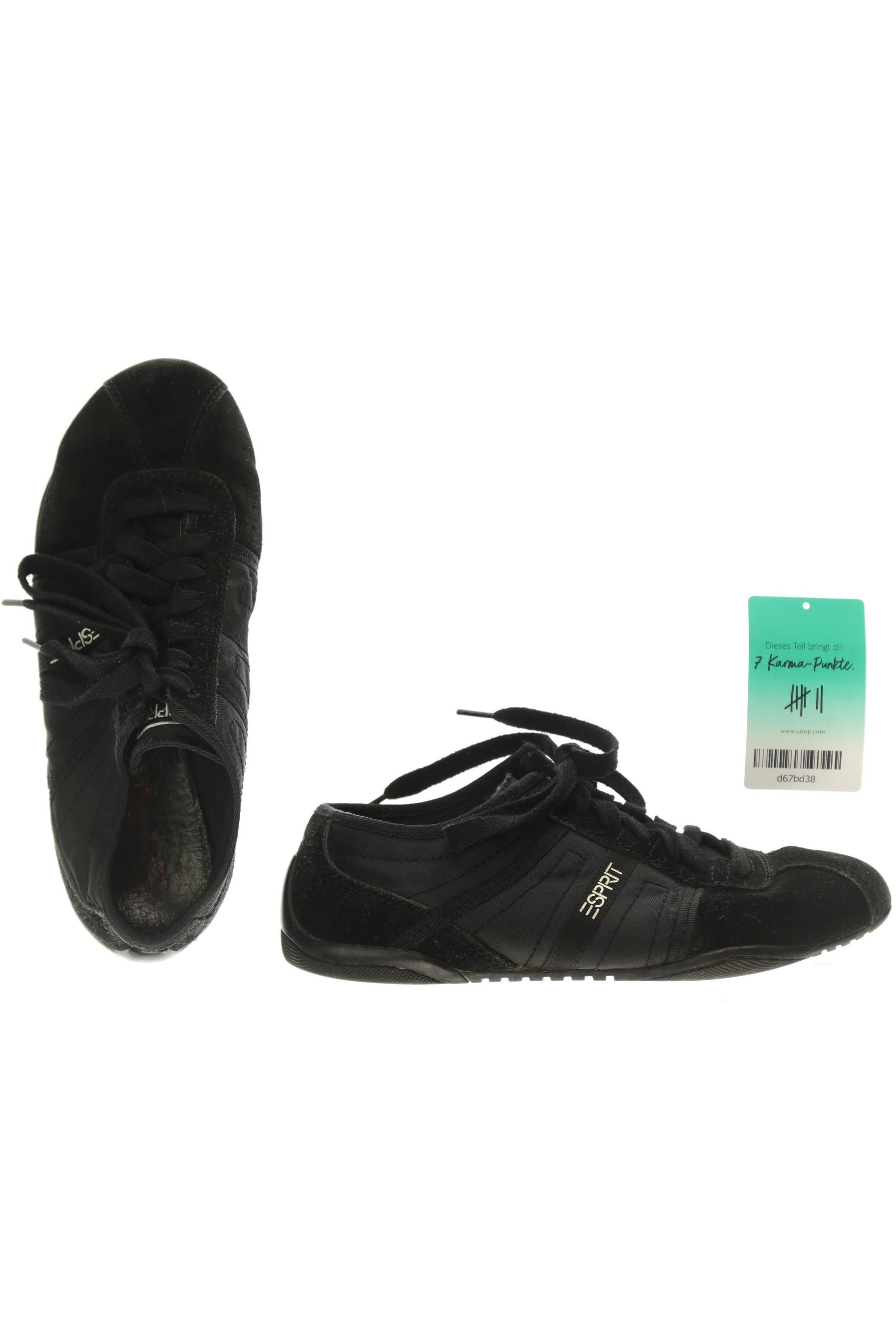 

Esprit Damen Sneakers, schwarz, Gr. 36