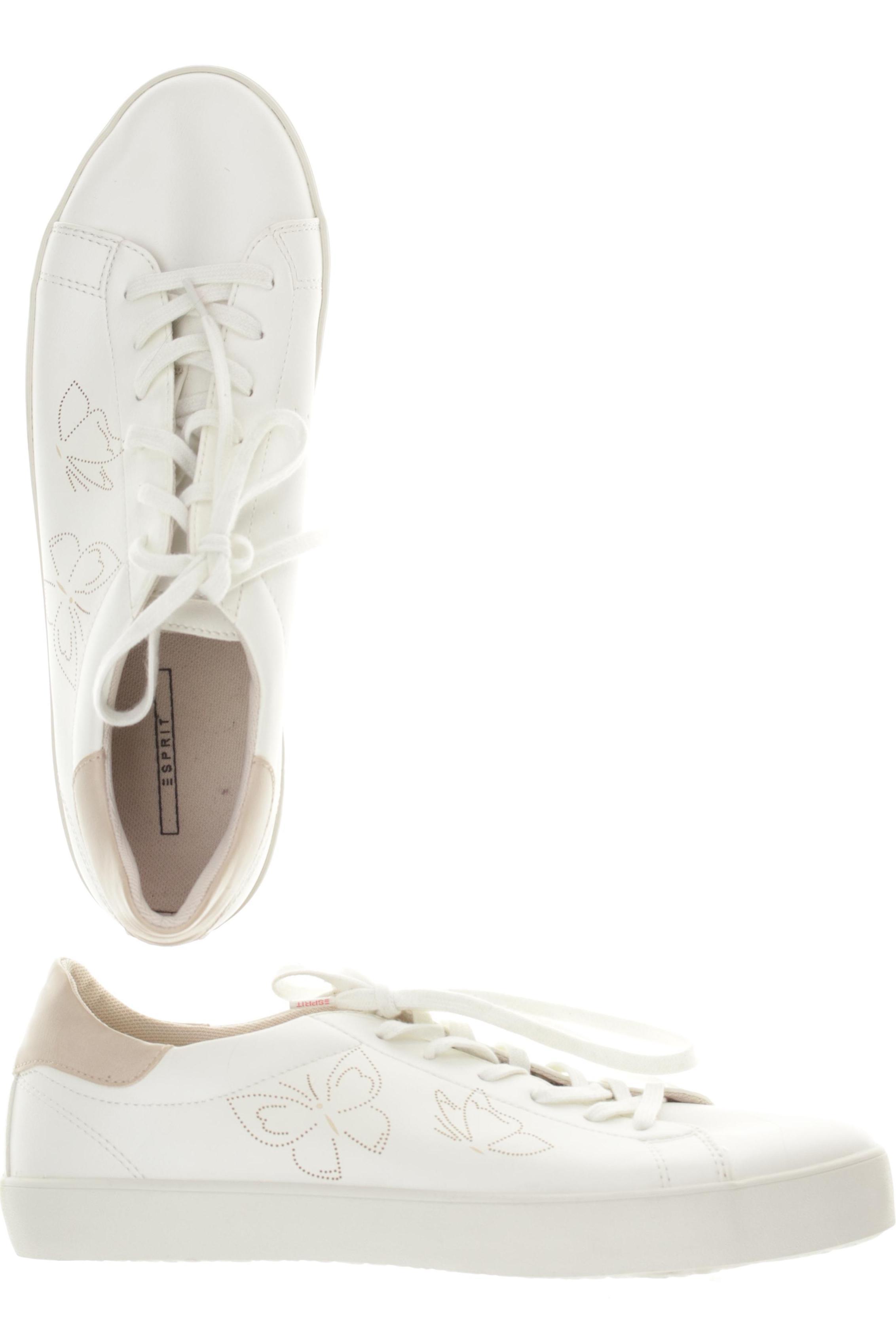 

Esprit Damen Sneakers, weiß, Gr. 40
