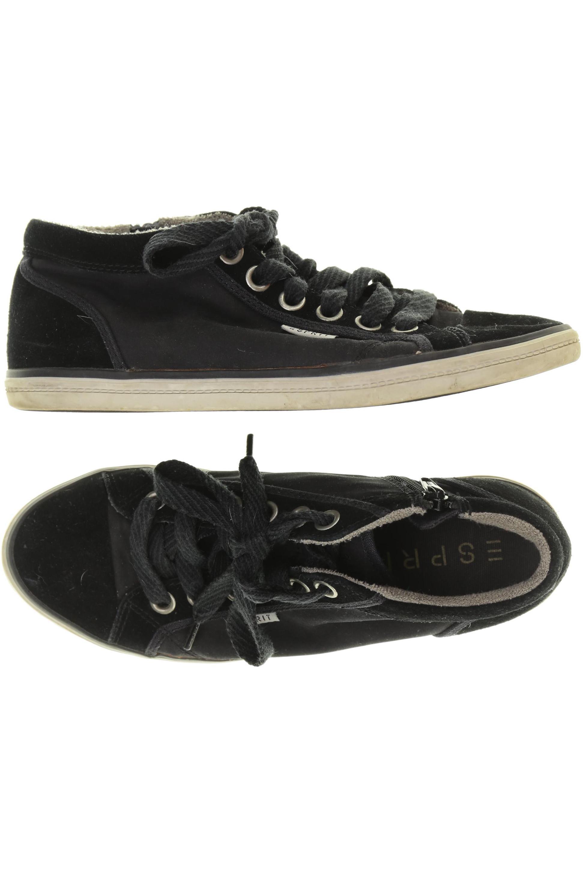 

Esprit Damen Sneakers, schwarz, Gr. 37