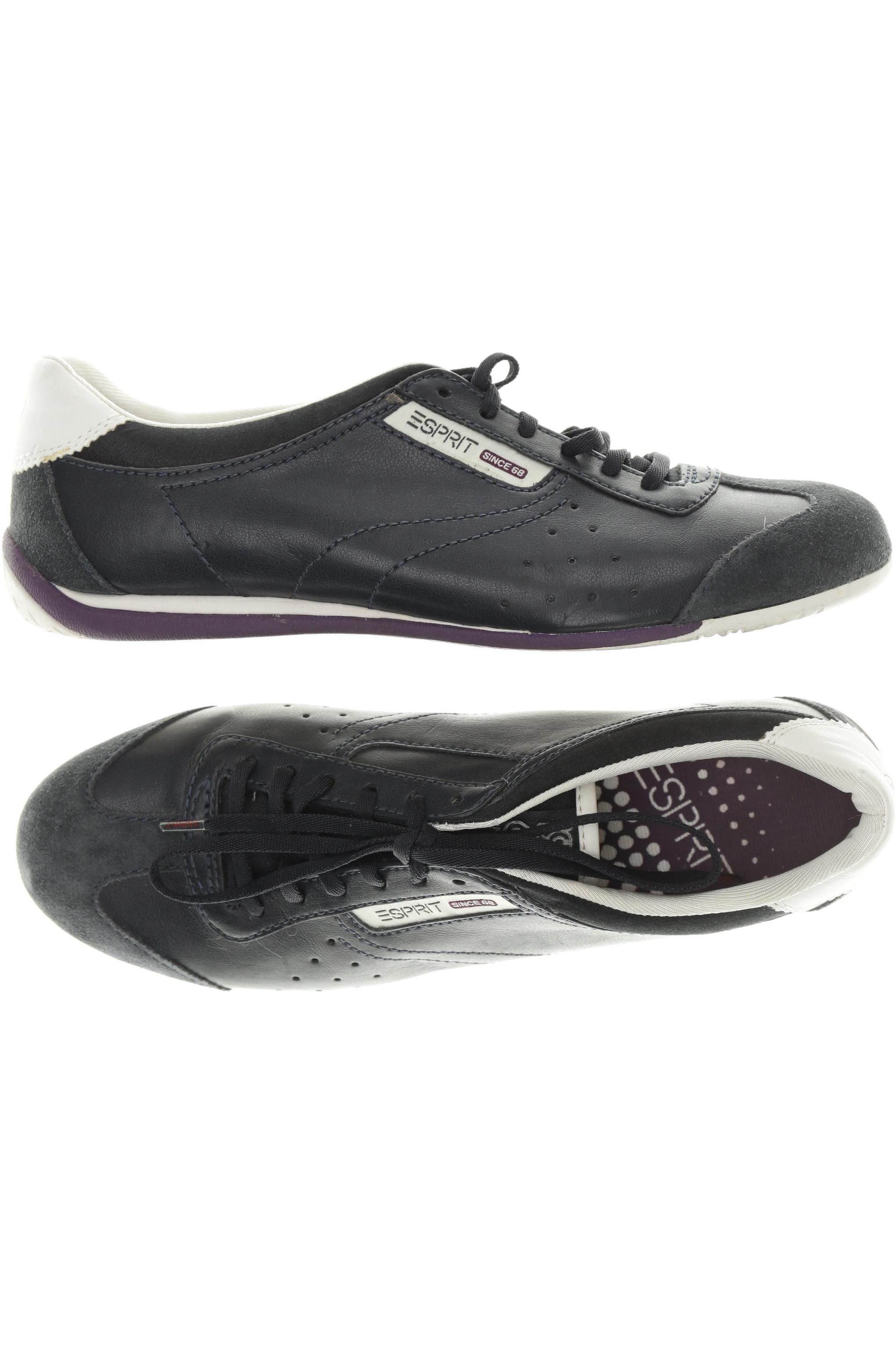 

Esprit Damen Sneakers, blau, Gr. 38