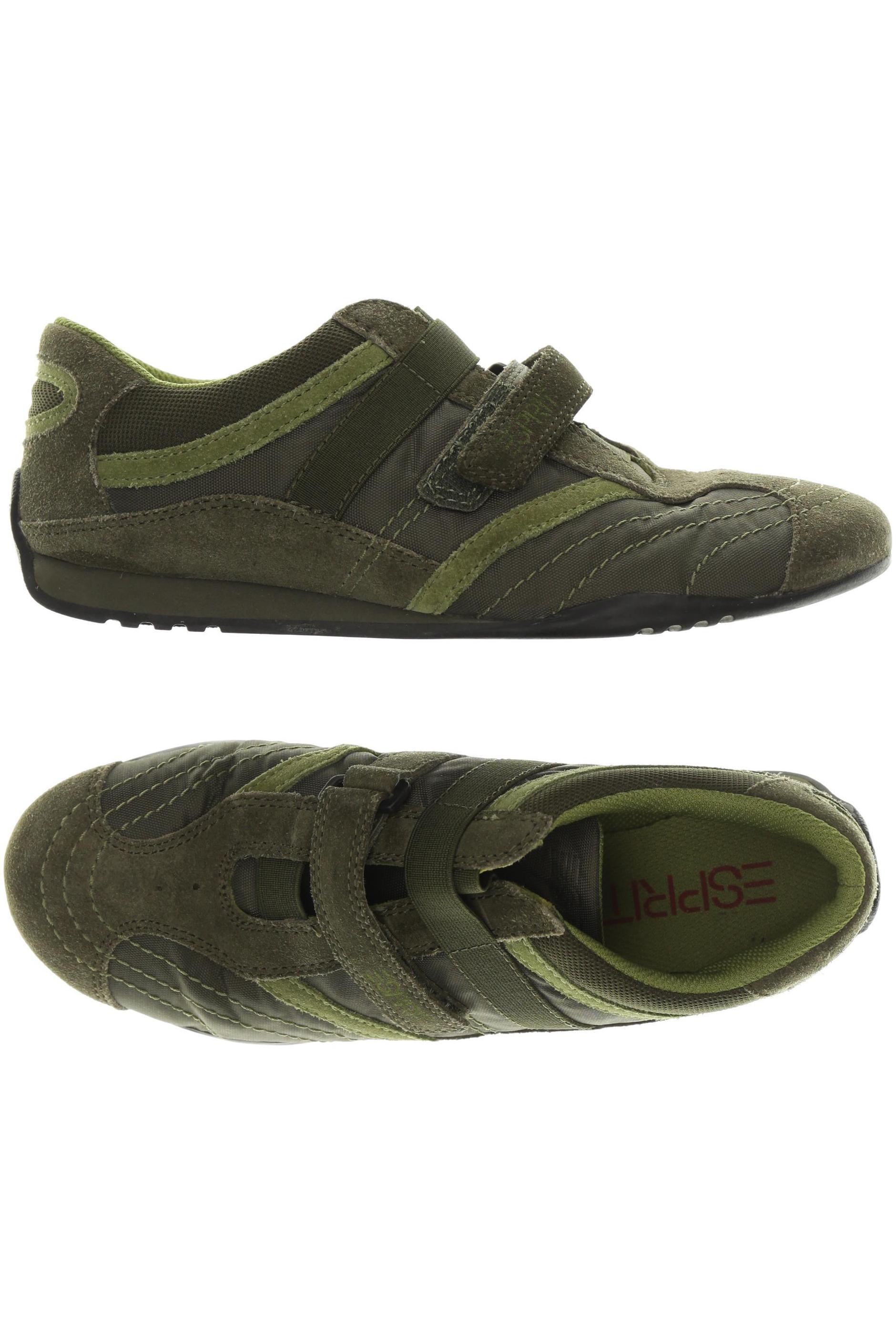 

Esprit Damen Sneakers, grün, Gr. 39