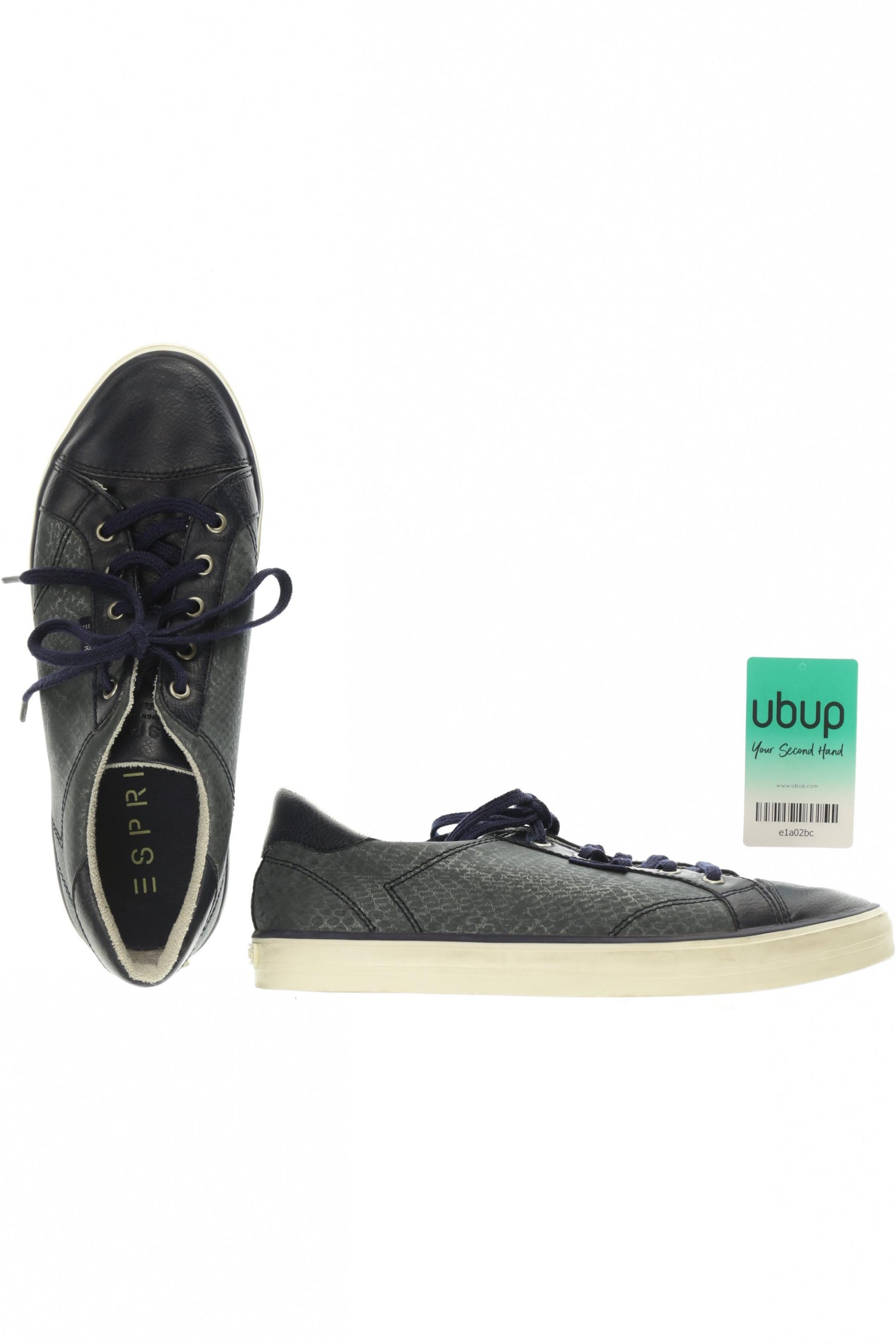 

Esprit Damen Sneakers, blau, Gr. 40