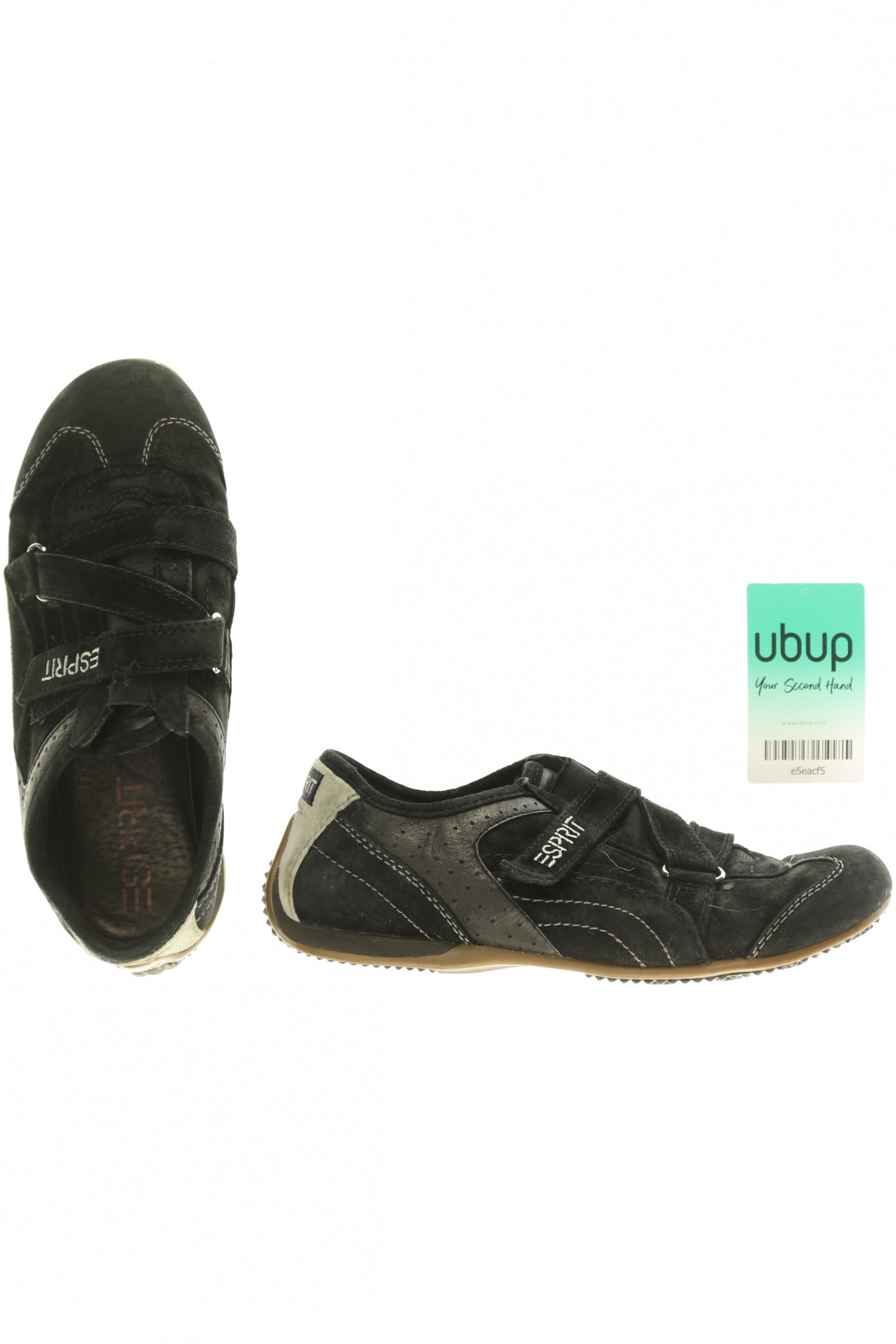 

Esprit Damen Sneakers, schwarz, Gr. 37