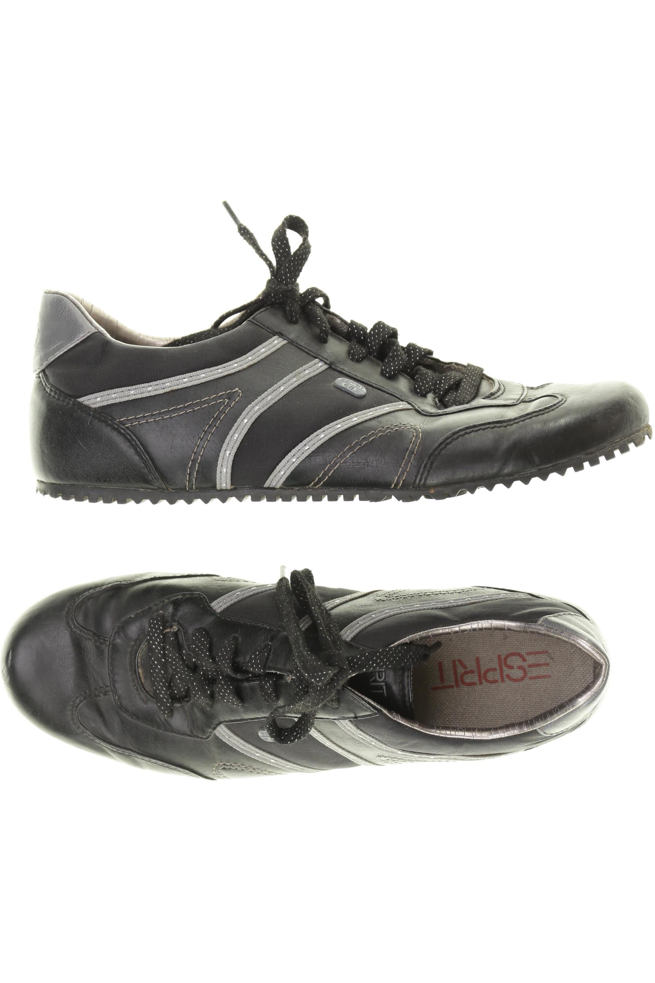

Esprit Damen Sneakers, schwarz, Gr. 41