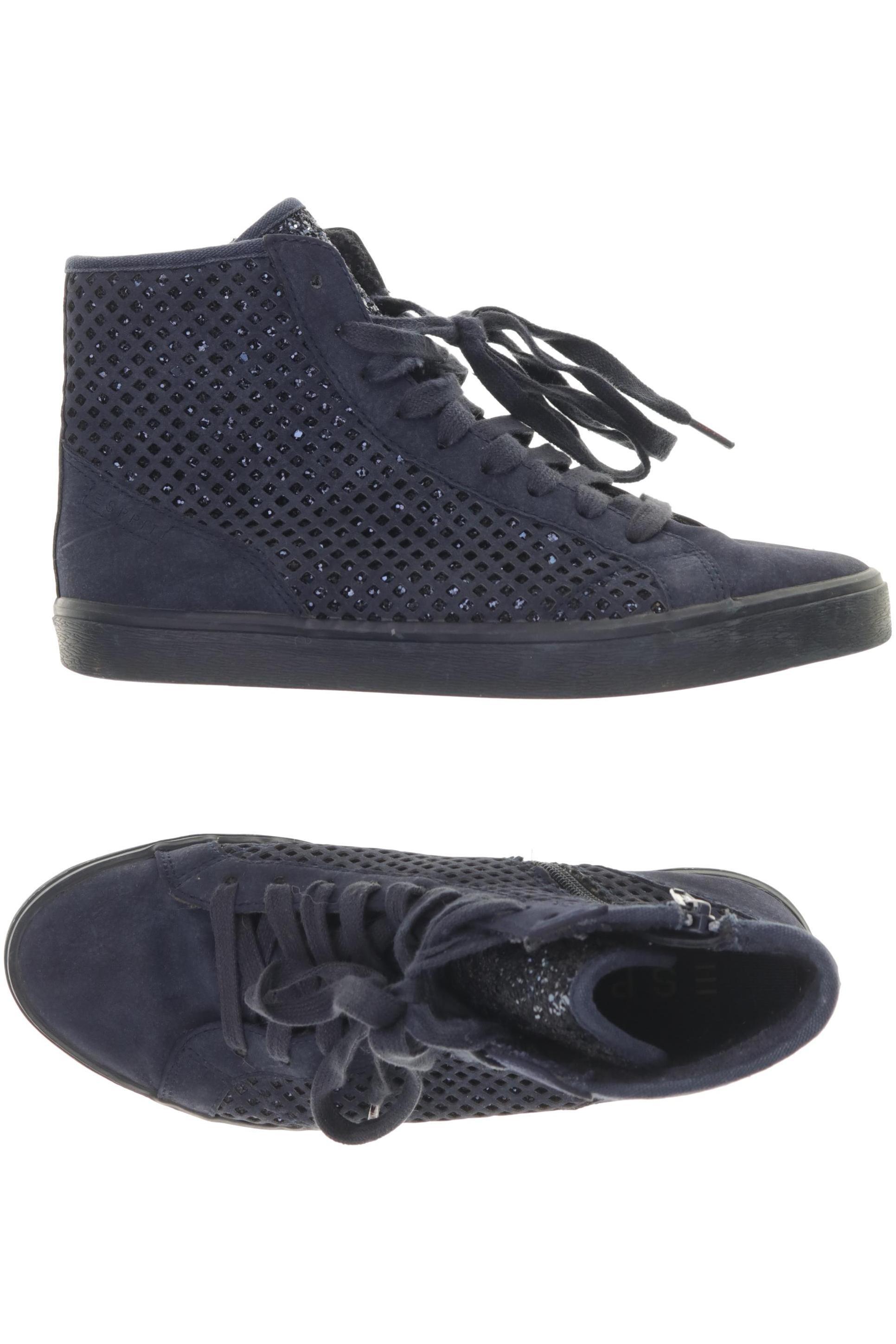 

Esprit Damen Sneakers, blau, Gr. 36