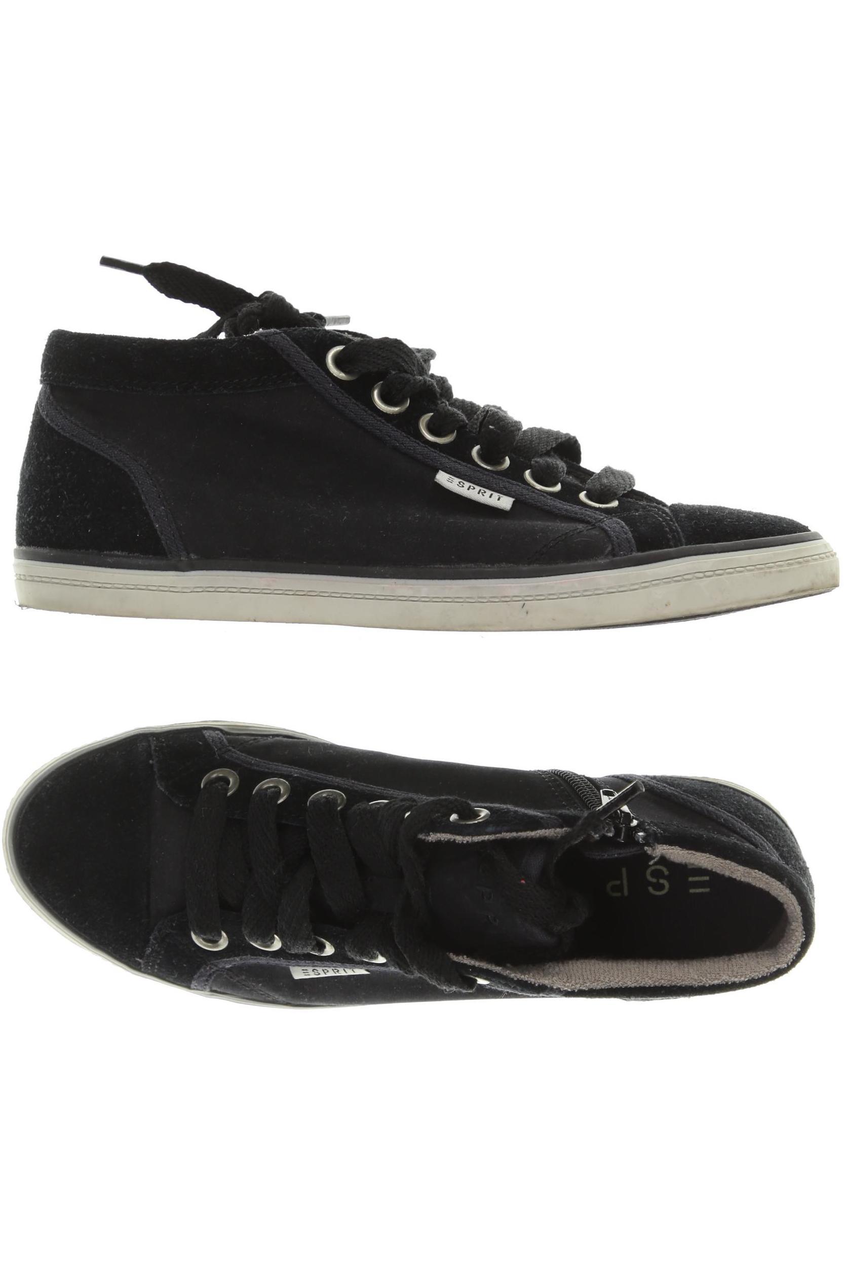 

Esprit Damen Sneakers, schwarz, Gr. 37