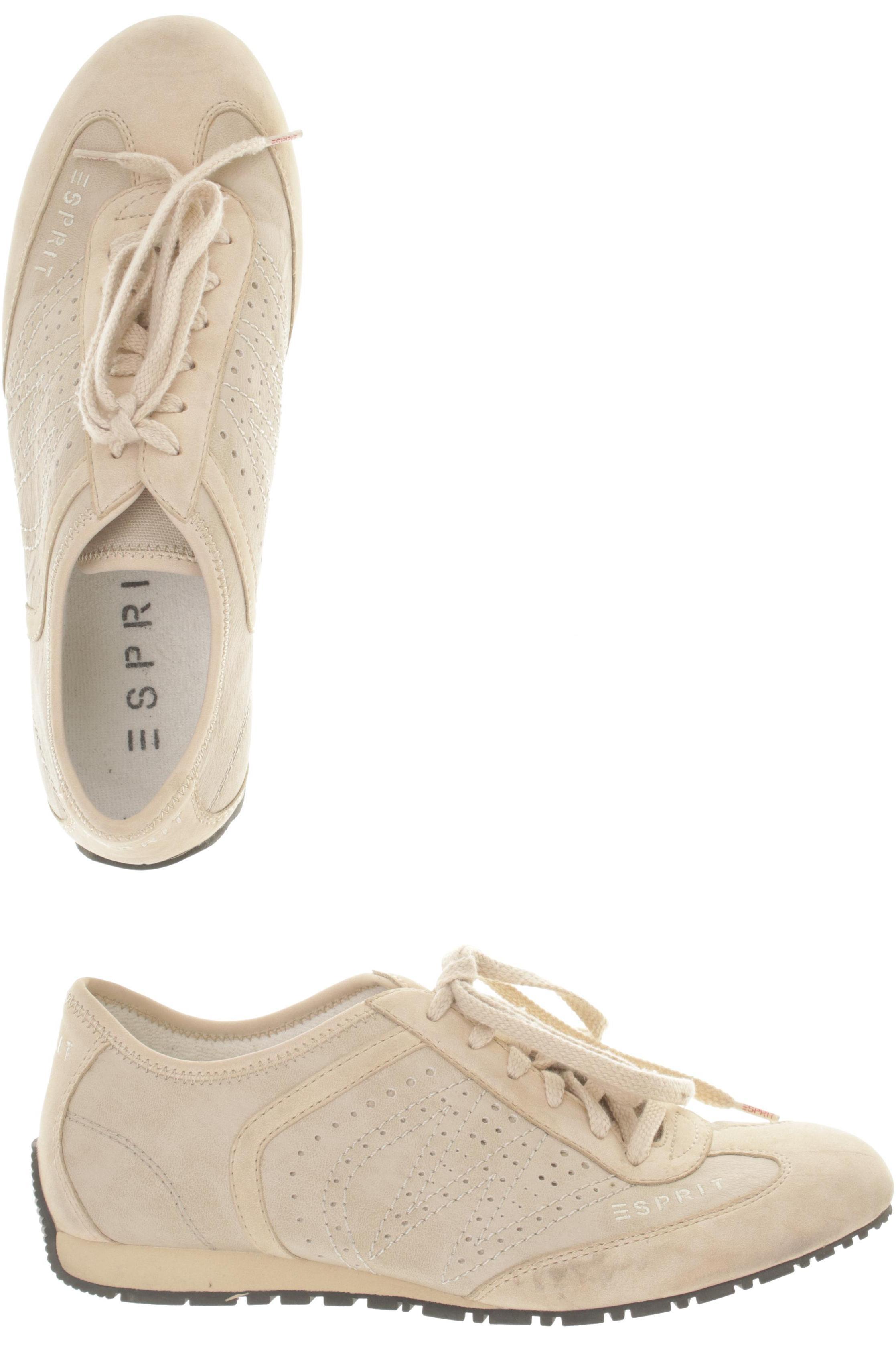 

Esprit Damen Sneakers, beige, Gr. 40