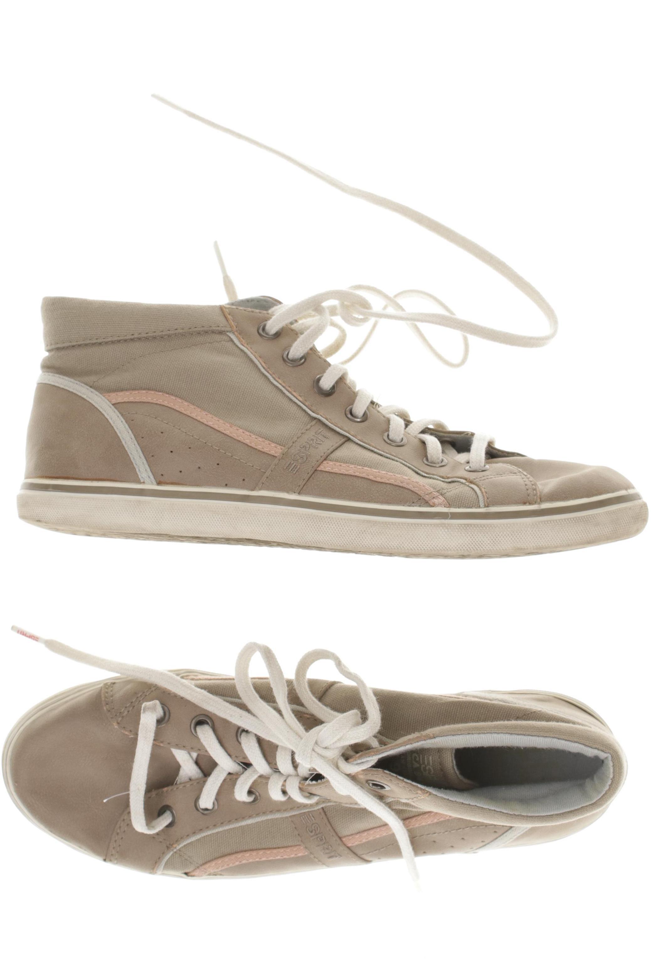 

Esprit Damen Sneakers, beige, Gr. 39