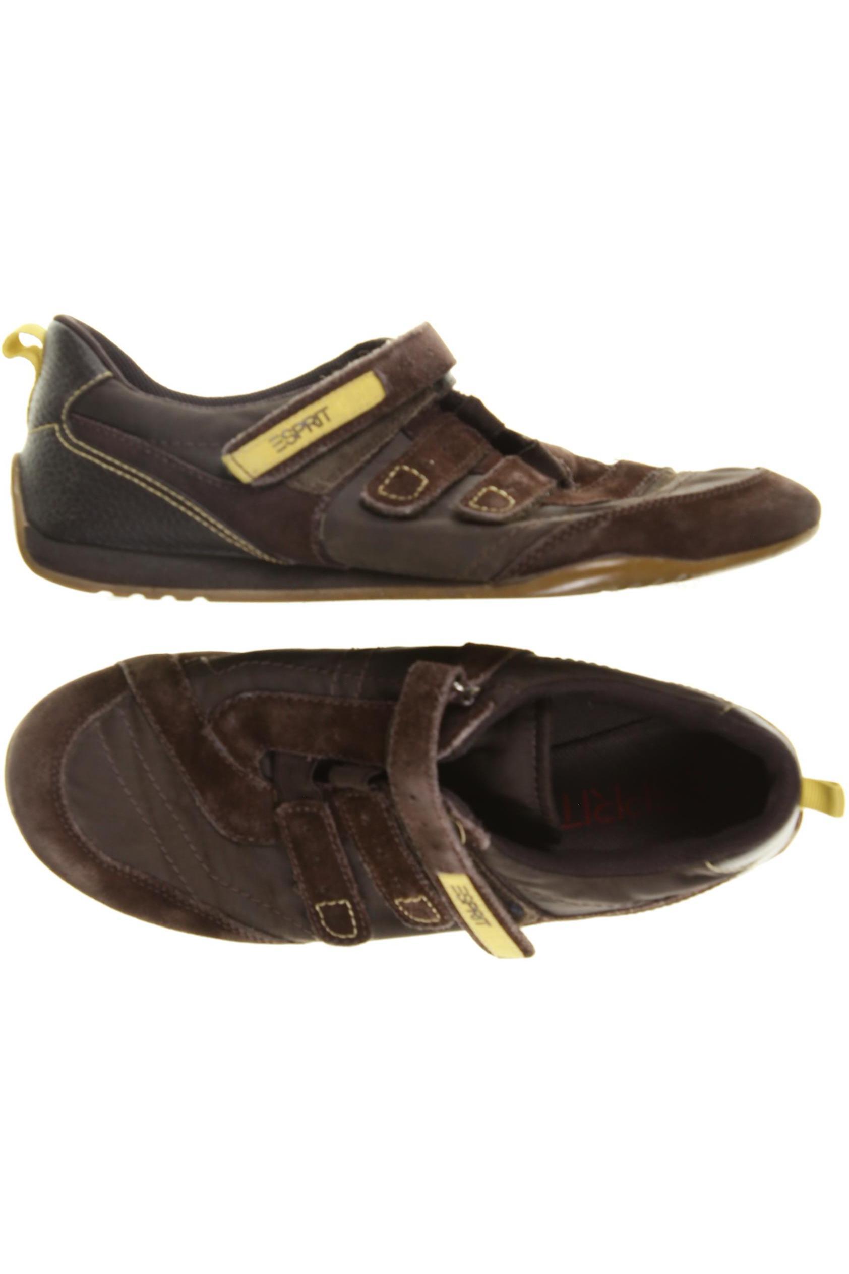 

Esprit Damen Sneakers, braun, Gr. 39