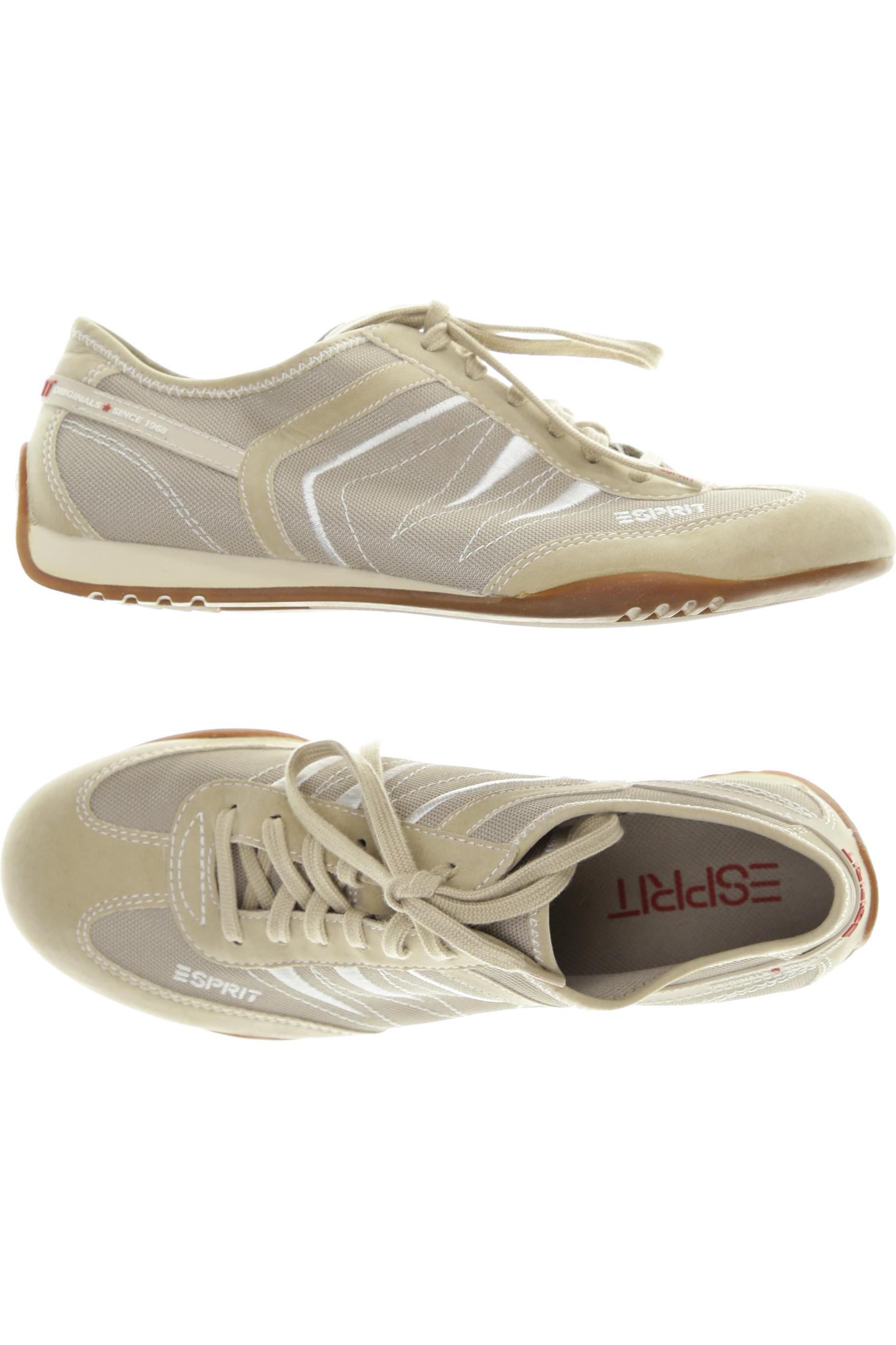 

Esprit Damen Sneakers, beige, Gr. 40