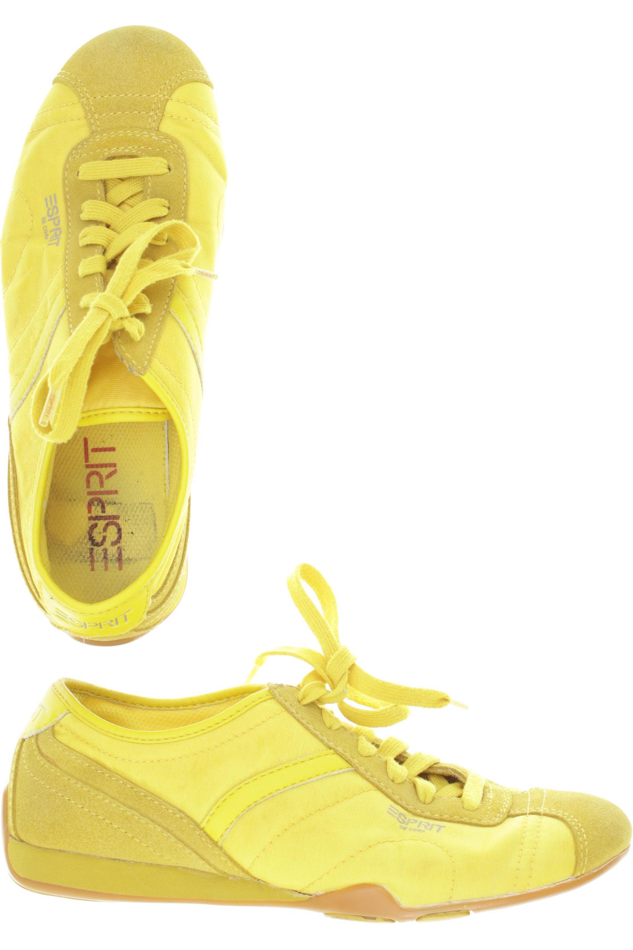 

Esprit Damen Sneakers, gelb, Gr. 38