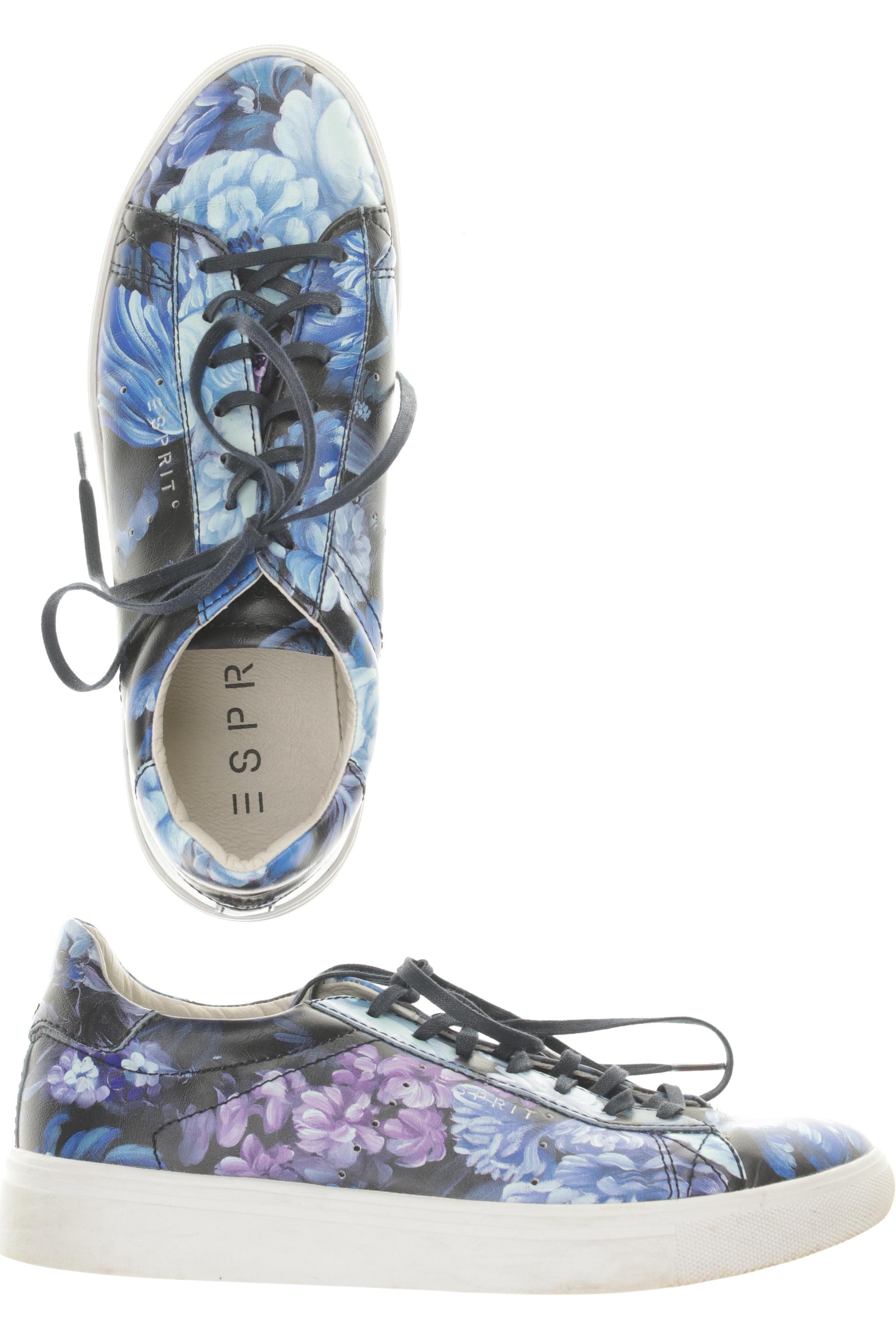 

Esprit Damen Sneakers, blau, Gr. 38